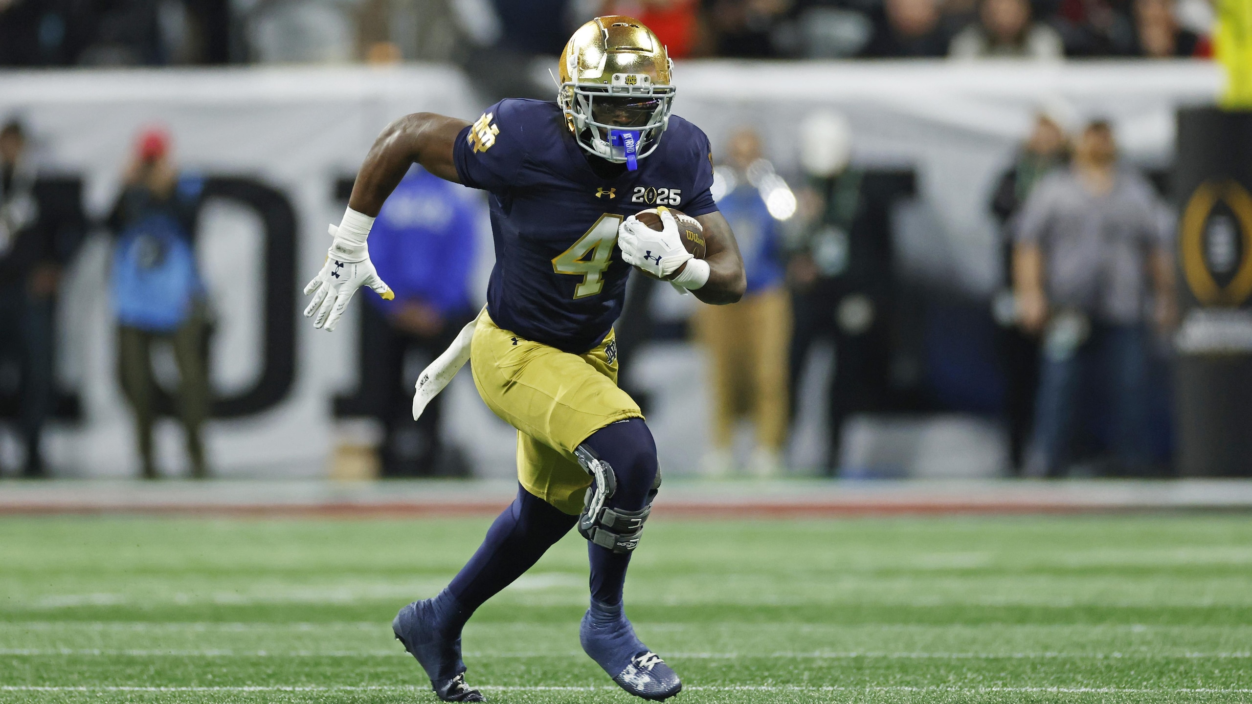 COLLEGE FOOTBALL: JAN 20 CFP National Championship - Notre Dame vs Ohio State