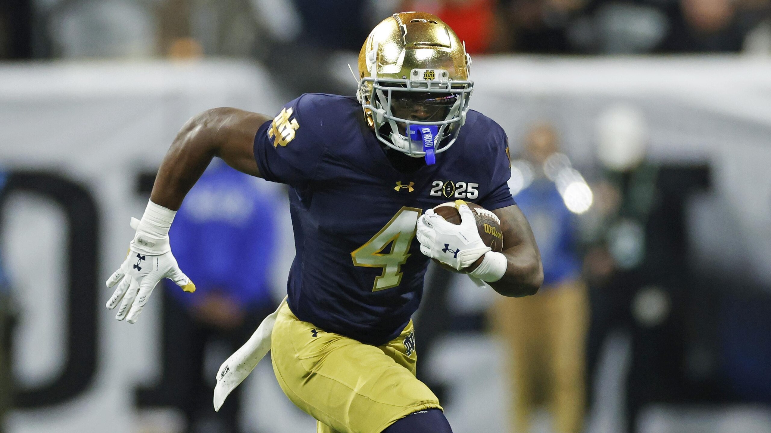 COLLEGE FOOTBALL: JAN 20 CFP National Championship - Notre Dame vs Ohio State