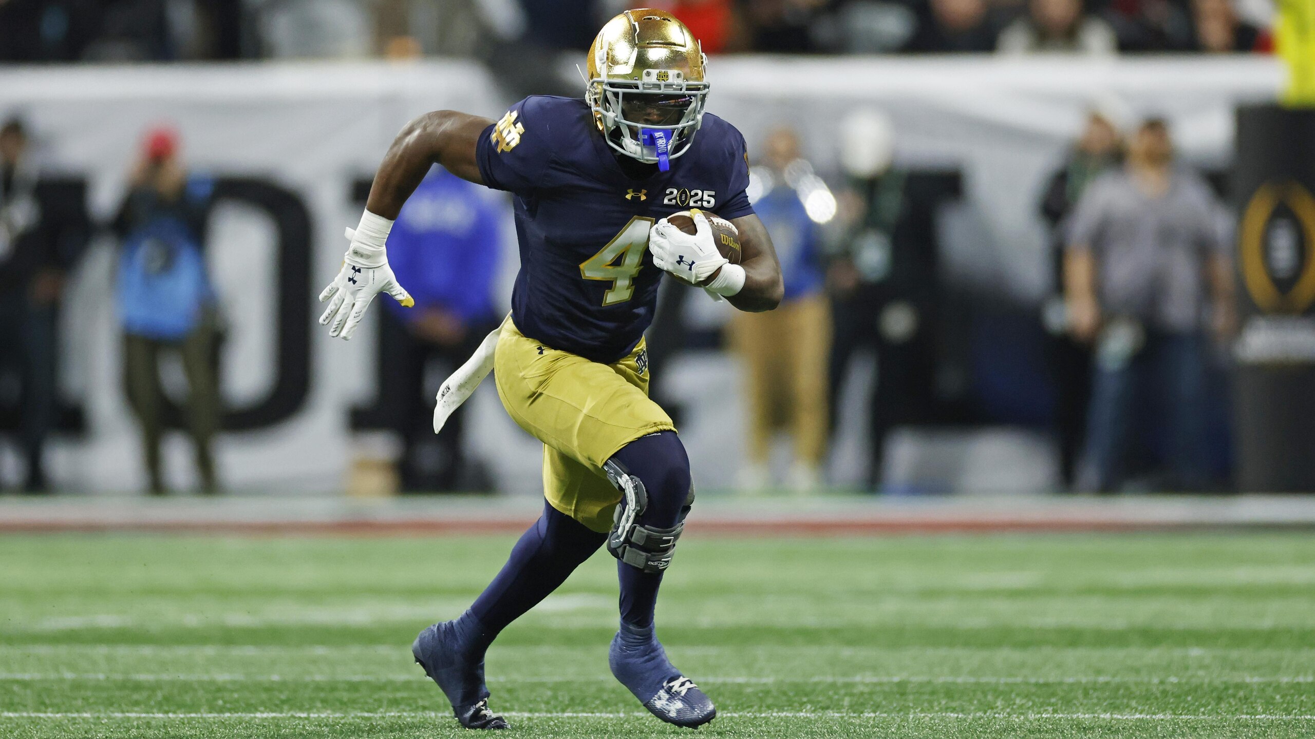 COLLEGE FOOTBALL: JAN 20 CFP National Championship - Notre Dame vs Ohio State