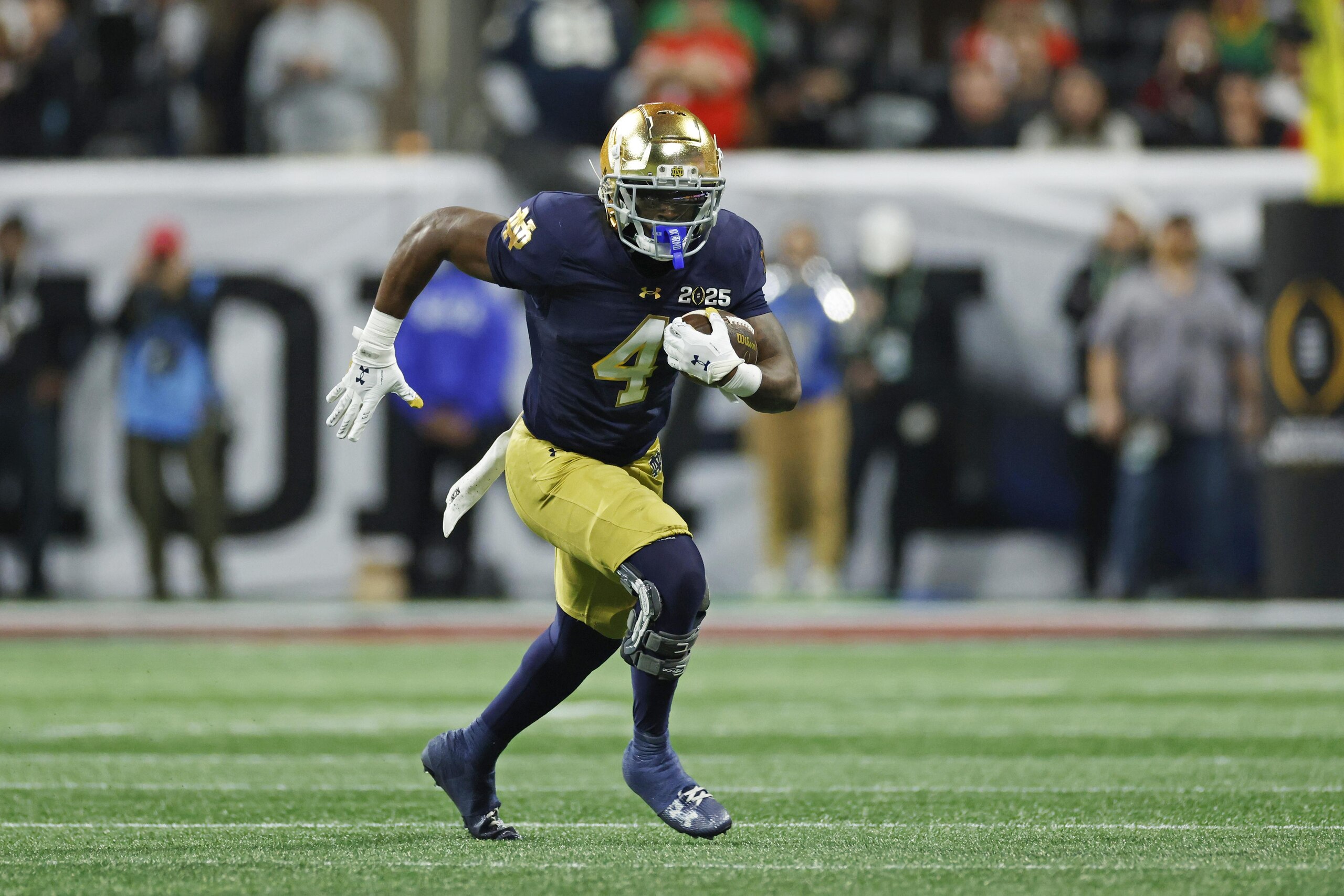 COLLEGE FOOTBALL: JAN 20 CFP National Championship - Notre Dame vs Ohio State