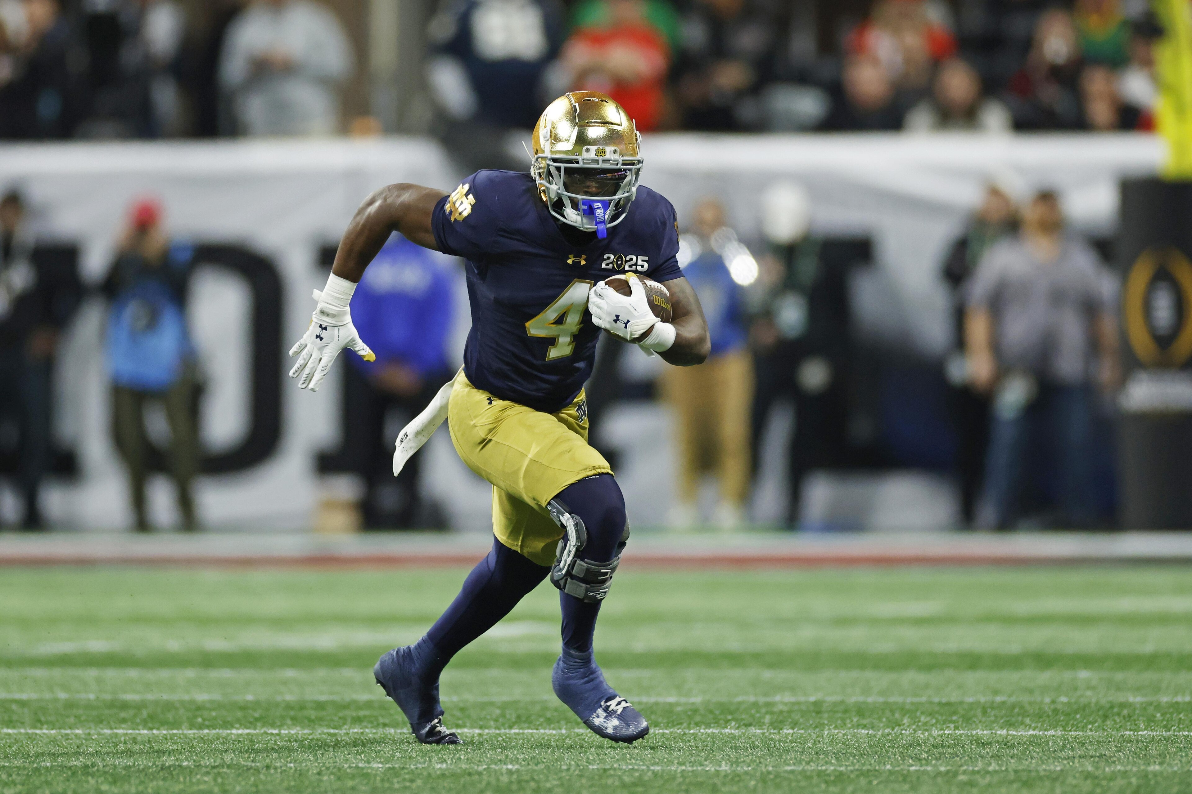 COLLEGE FOOTBALL: JAN 20 CFP National Championship - Notre Dame vs Ohio State