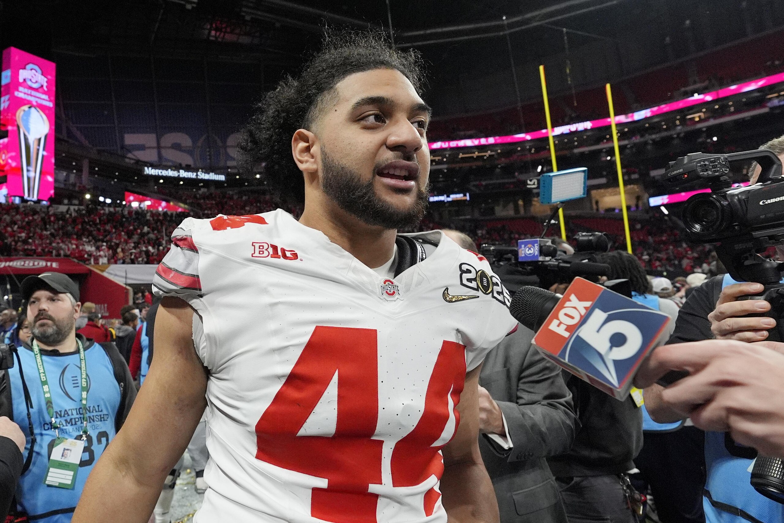 COLLEGE FOOTBALL: JAN 20 CFP National Championship - Notre Dame vs Ohio State