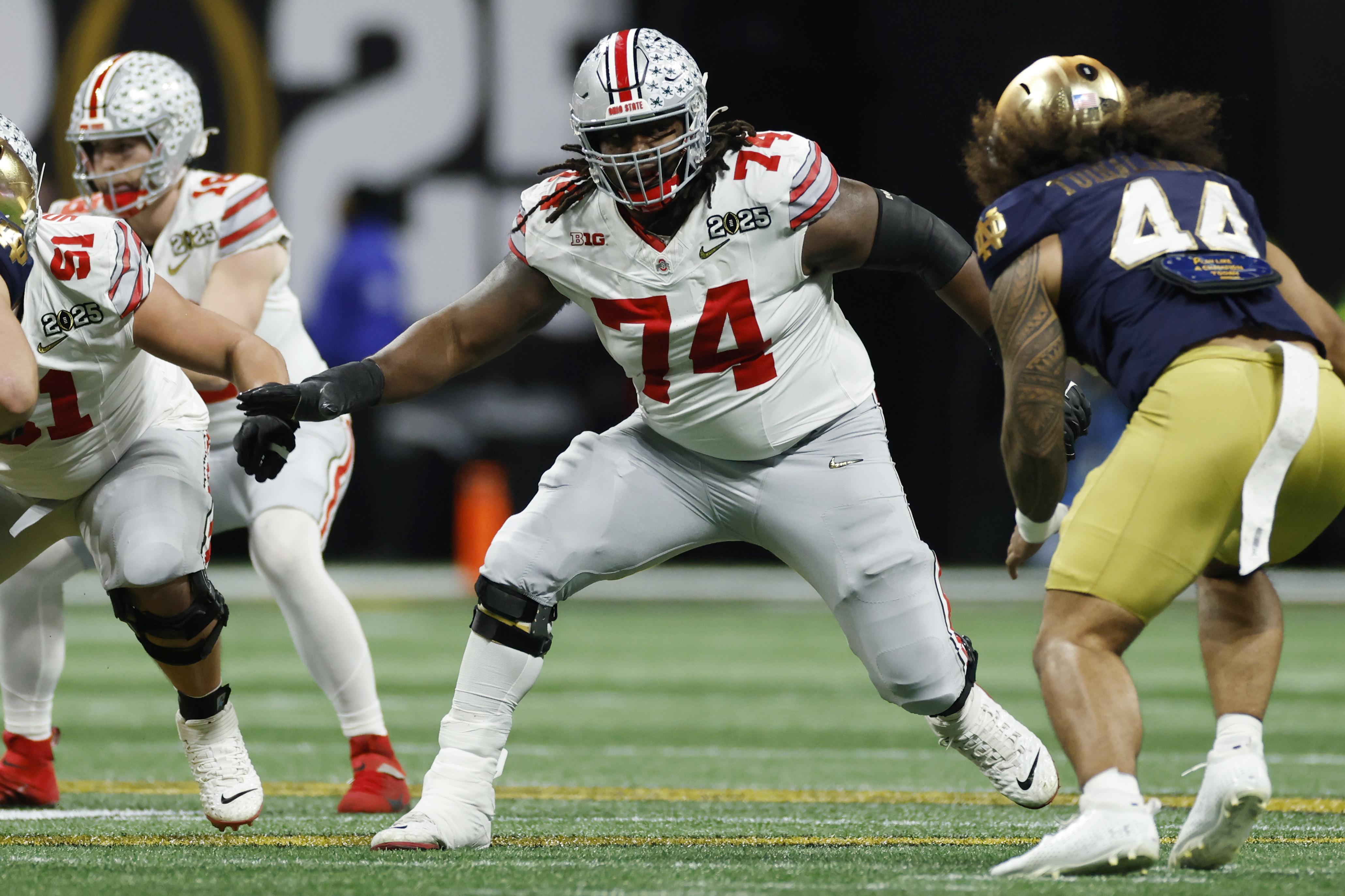 COLLEGE FOOTBALL: JAN 20 CFP National Championship - Notre Dame vs Ohio State