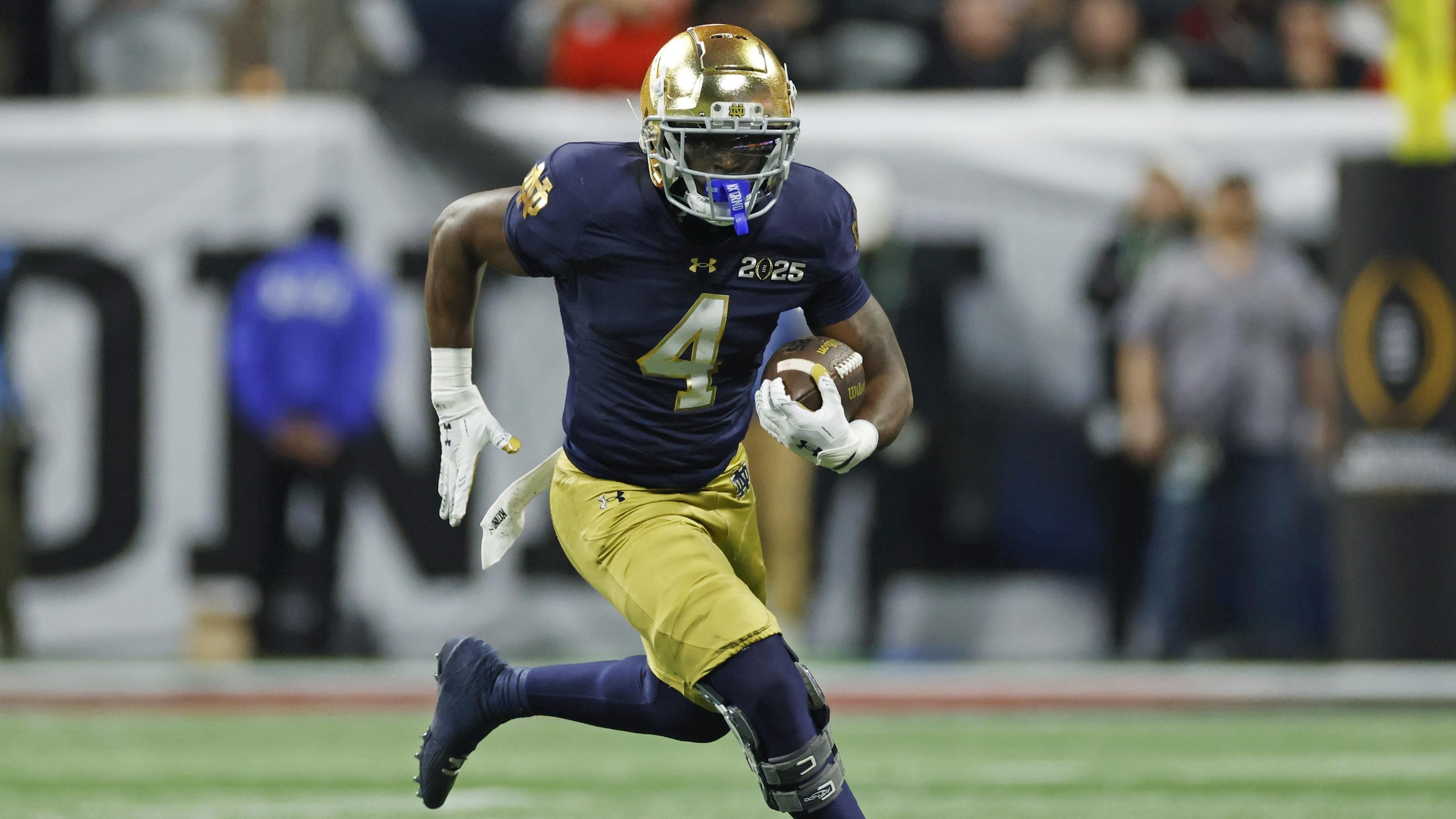 COLLEGE FOOTBALL: JAN 20 CFP National Championship - Notre Dame vs Ohio State