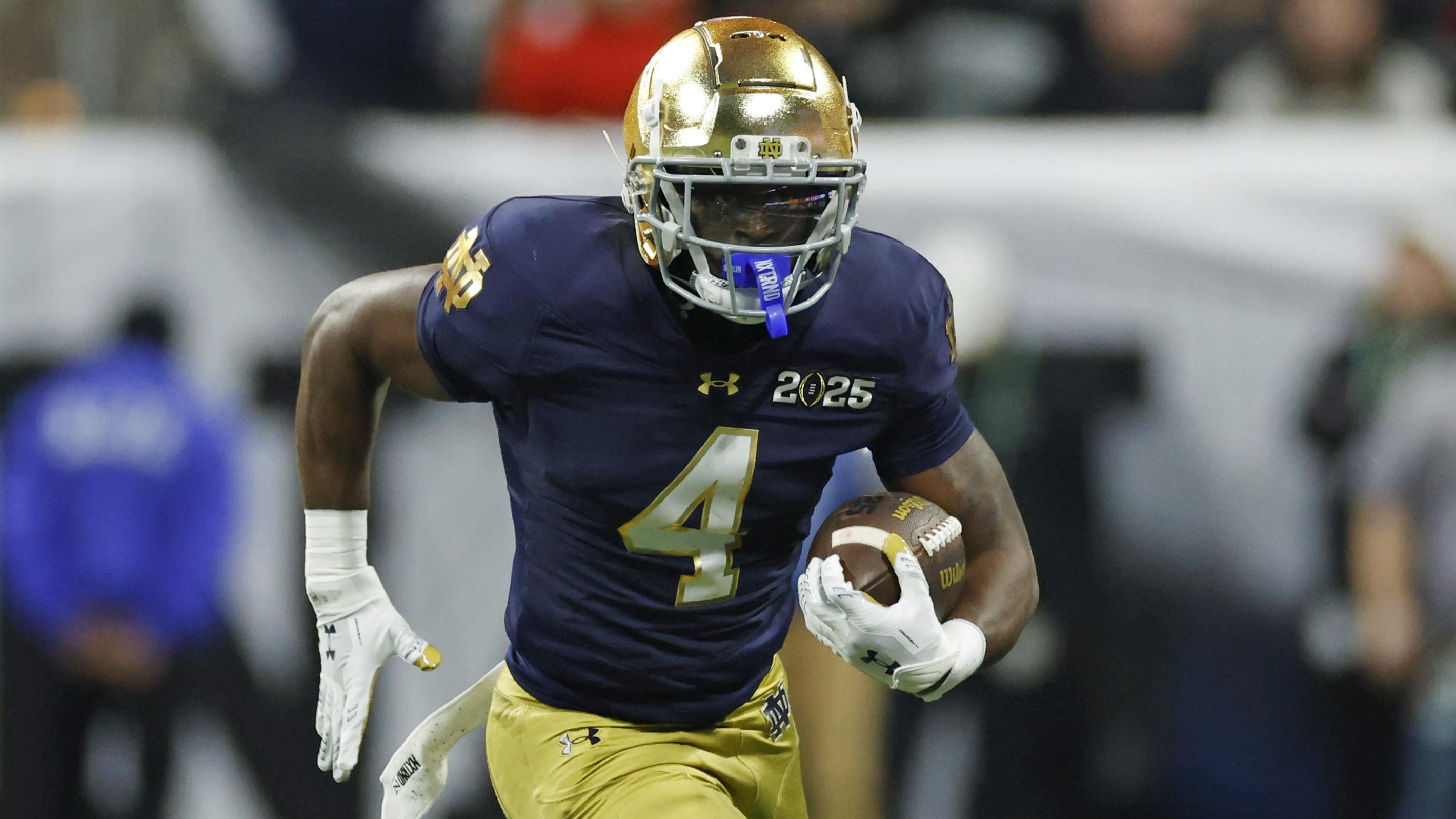 COLLEGE FOOTBALL: JAN 20 CFP National Championship - Notre Dame vs Ohio State