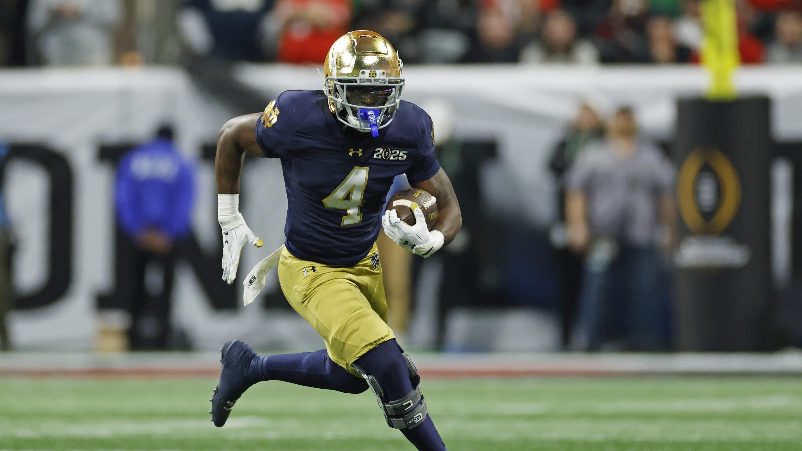 COLLEGE FOOTBALL: JAN 20 CFP National Championship - Notre Dame vs Ohio State