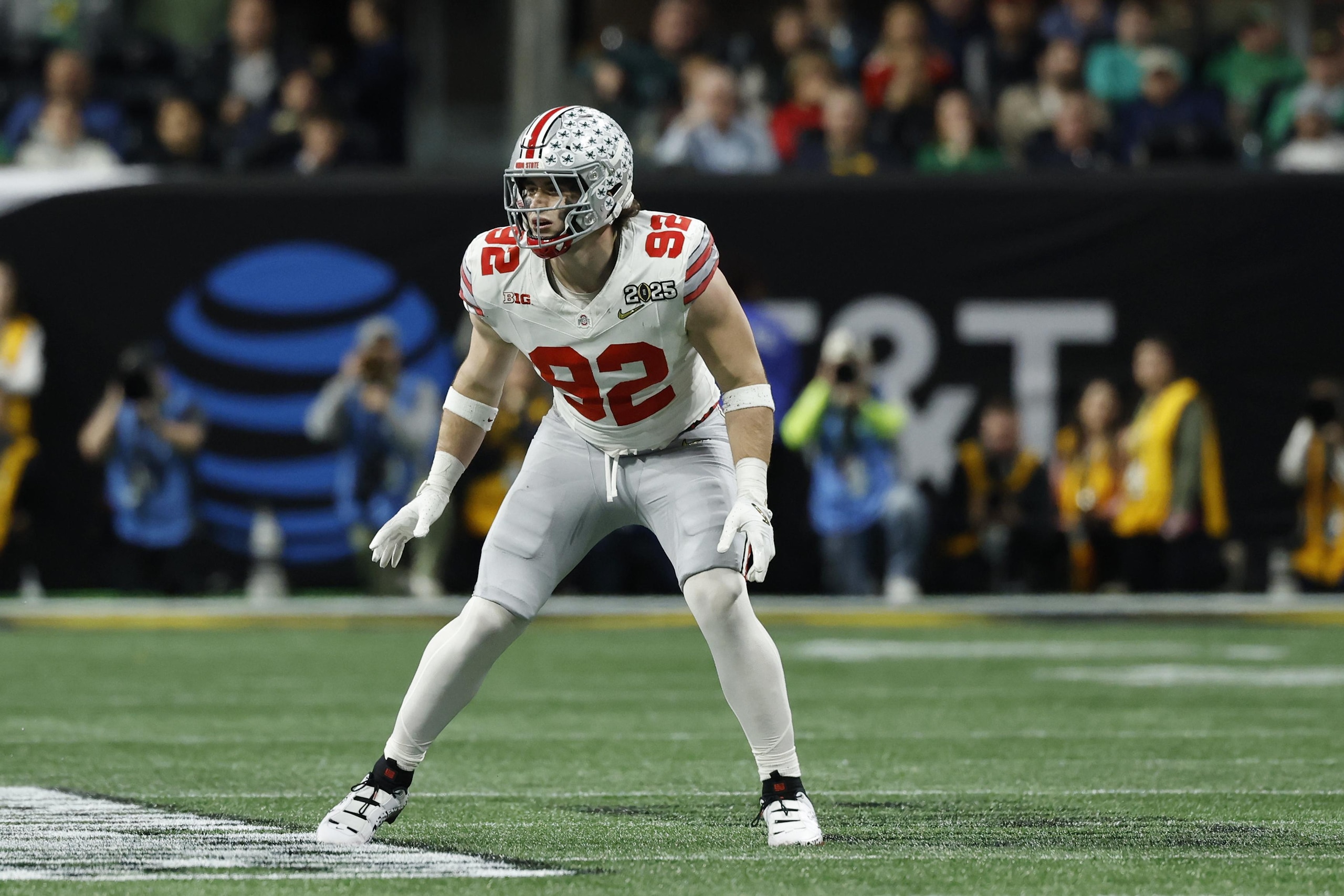 COLLEGE FOOTBALL: JAN 20 CFP National Championship - Notre Dame vs Ohio State