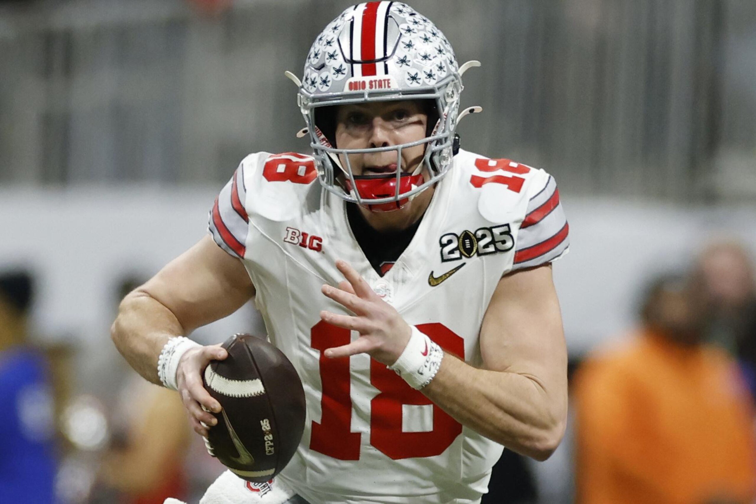COLLEGE FOOTBALL: JAN 20 CFP National Championship - Notre Dame vs Ohio State COLLEGE FOOTBALL: JAN 20 CFP National Championship - Notre Dame vs Ohio State