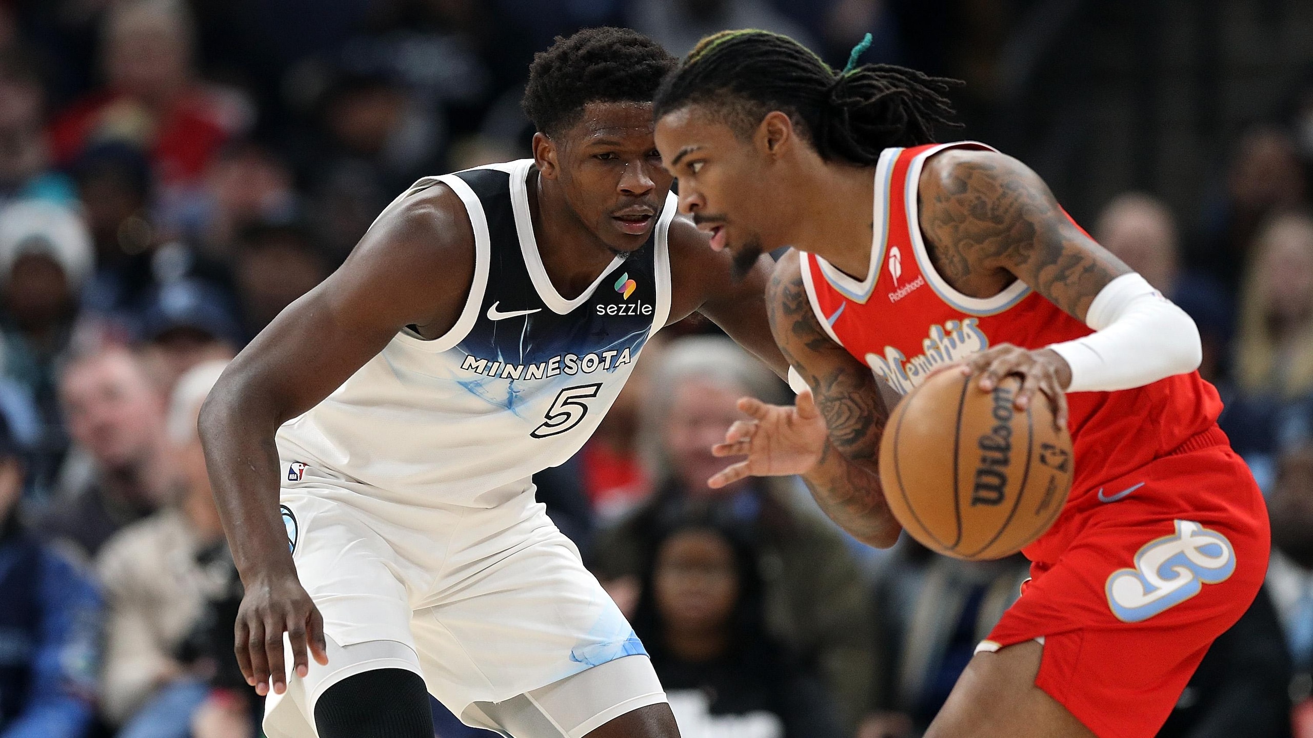 Minnesota Timberwolves v Memphis Grizzlies