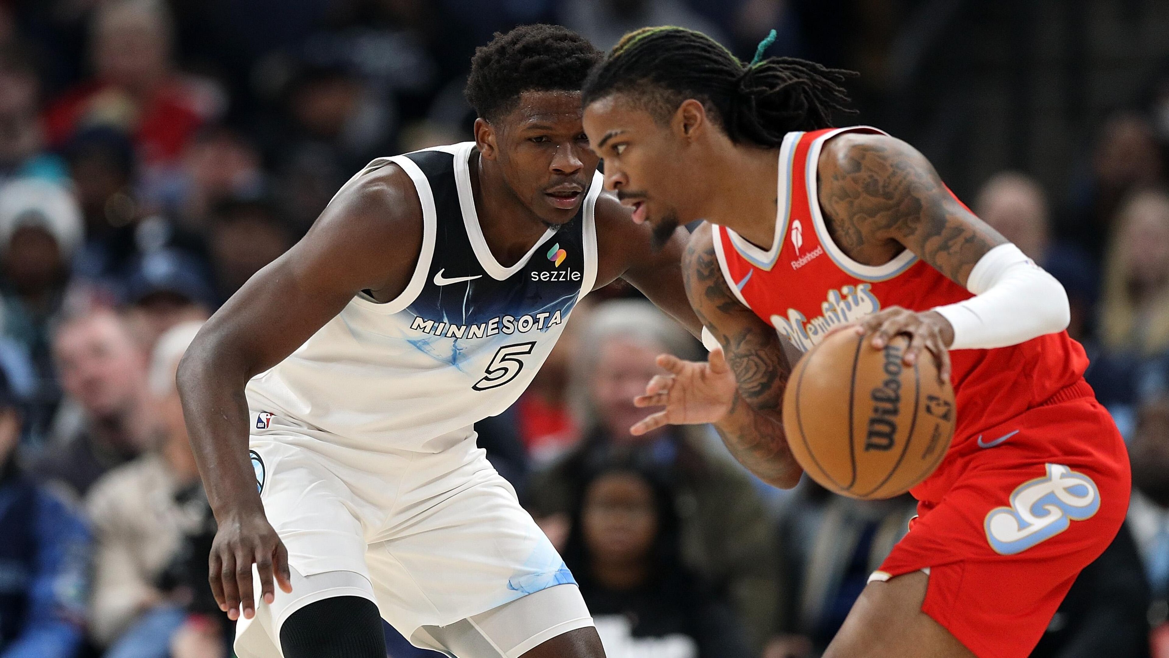 Minnesota Timberwolves v Memphis Grizzlies