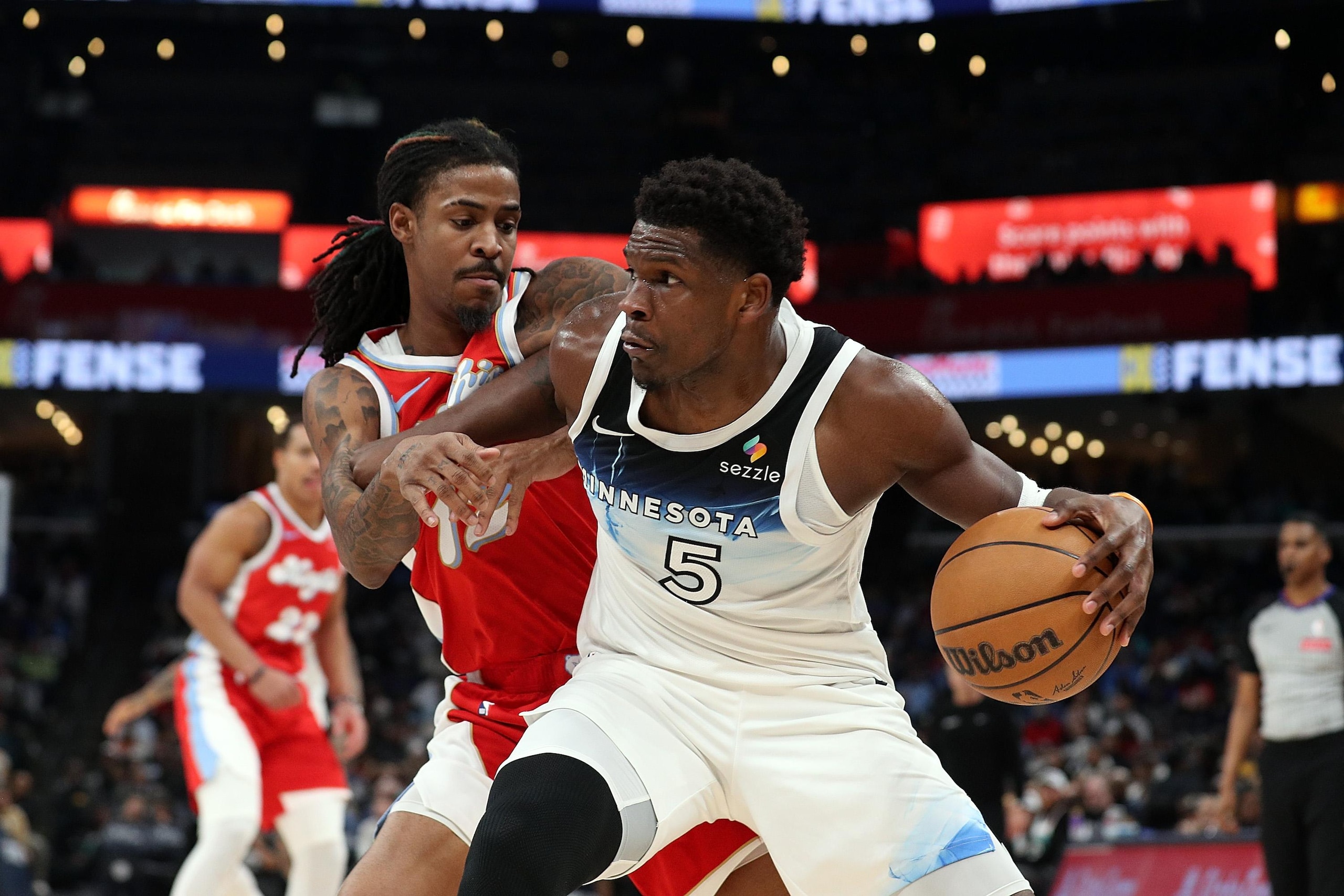 Minnesota Timberwolves v Memphis Grizzlies Minnesota Timberwolves v Memphis Grizzlies