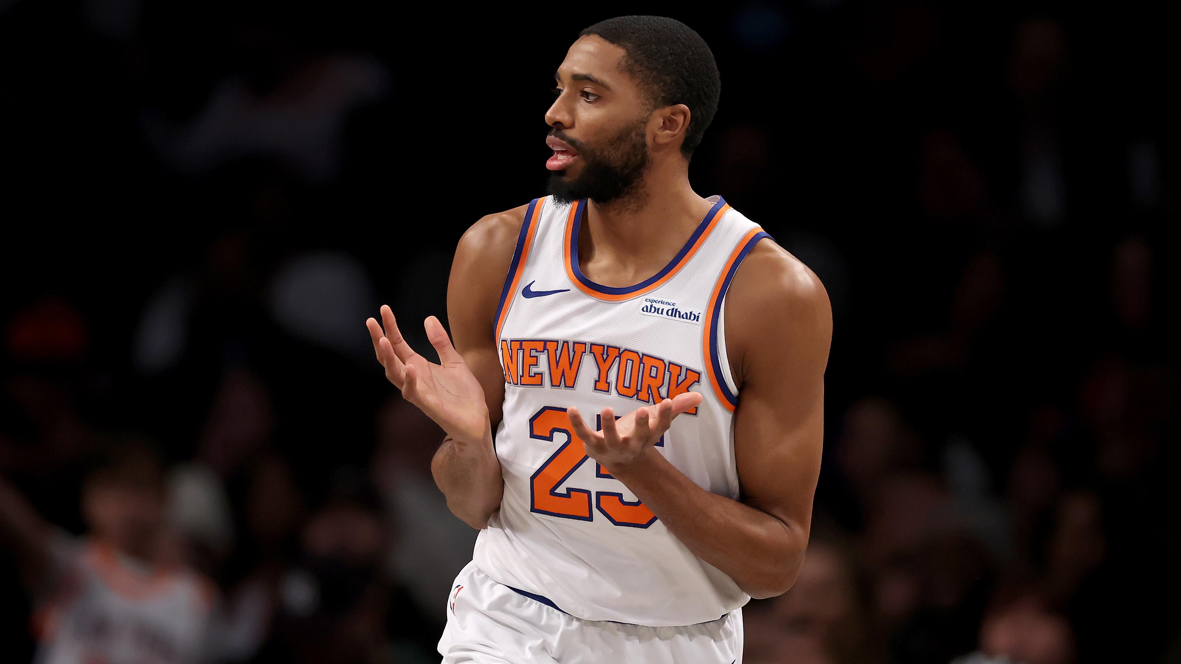 New York Knicks v Brooklyn Nets