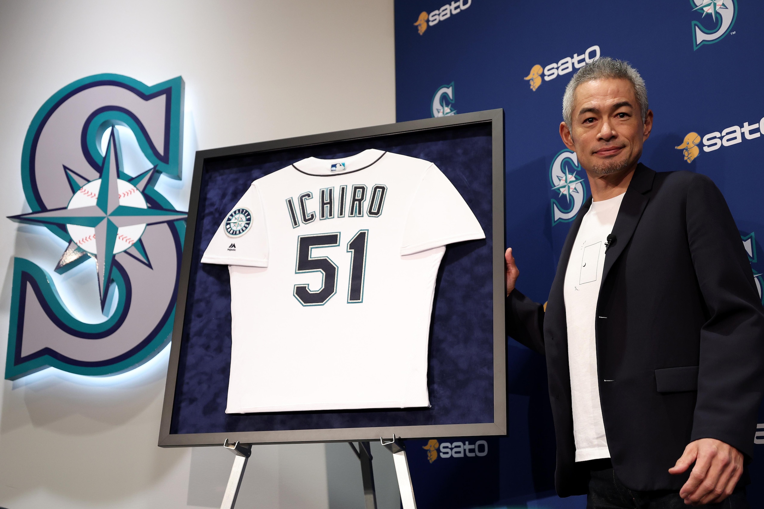 Former Seattle Mariner Ichiro Suzuki Elected To Baseball Hall Of Fame