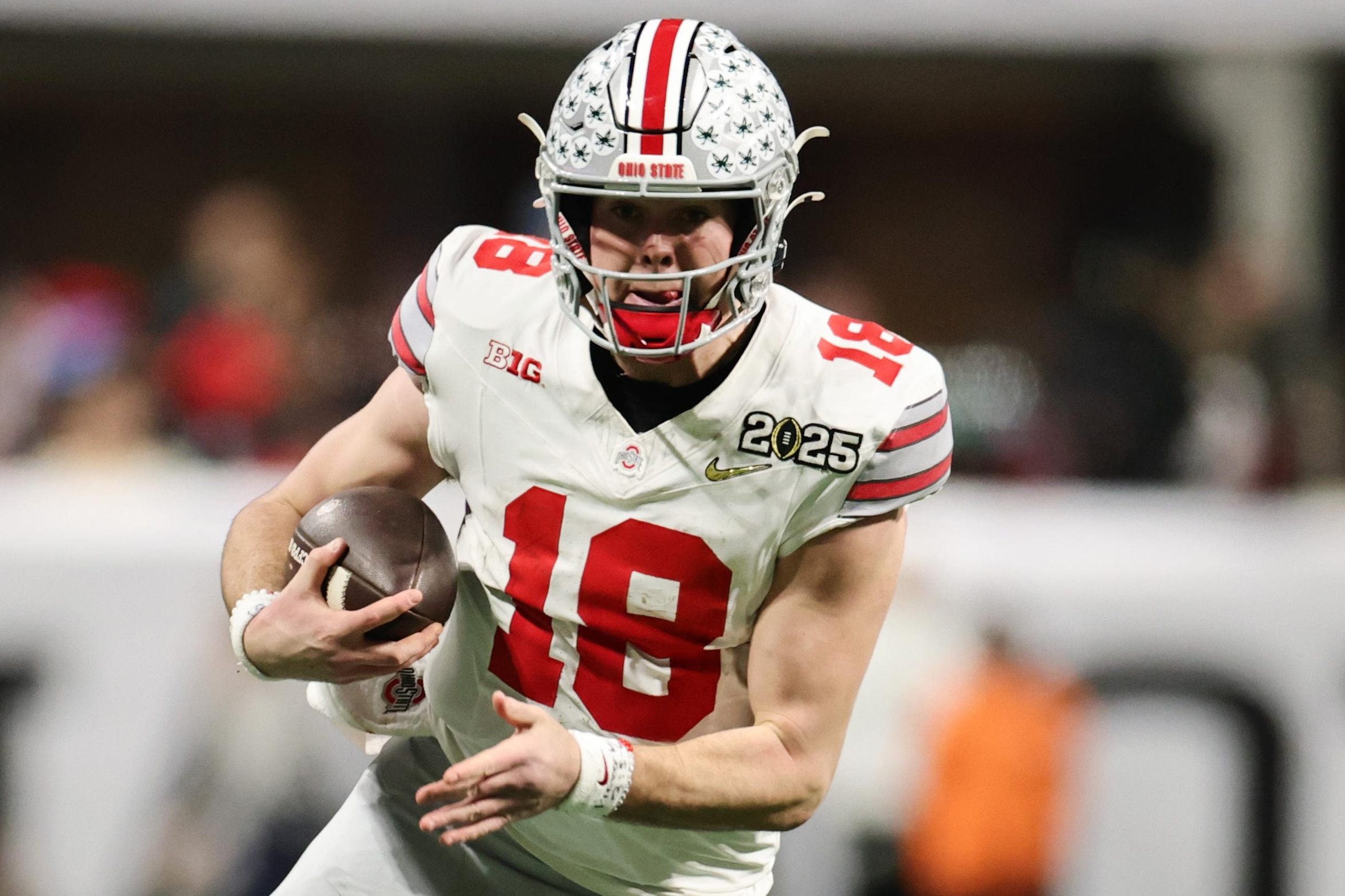 2025 CFP National Championship Presented by AT&T- Ohio State v Notre Dame