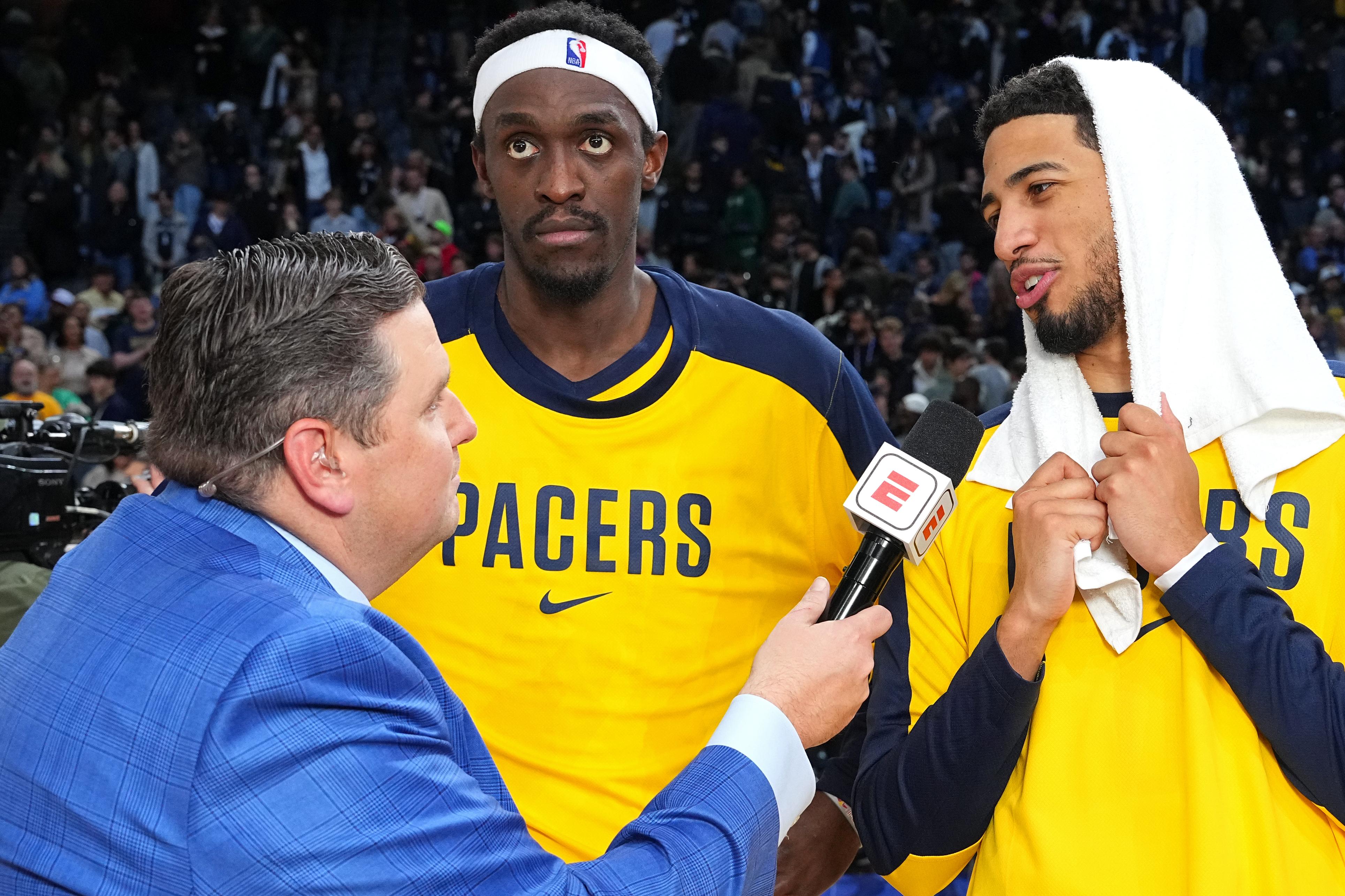 2025 NBA Paris Games - Indiana Pacers v San Antonio Spurs