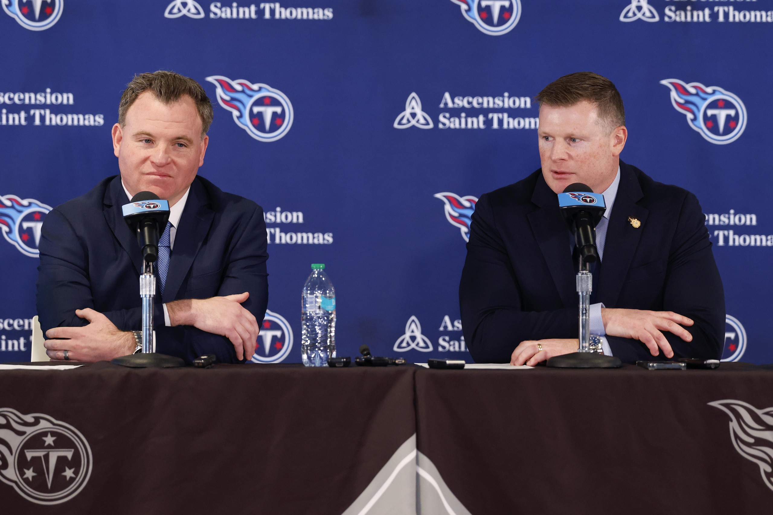 Tennessee Titans Introduce Mike Borgonzi as New General Manager Tennessee Titans Introduce Mike Borgonzi as New General Manager