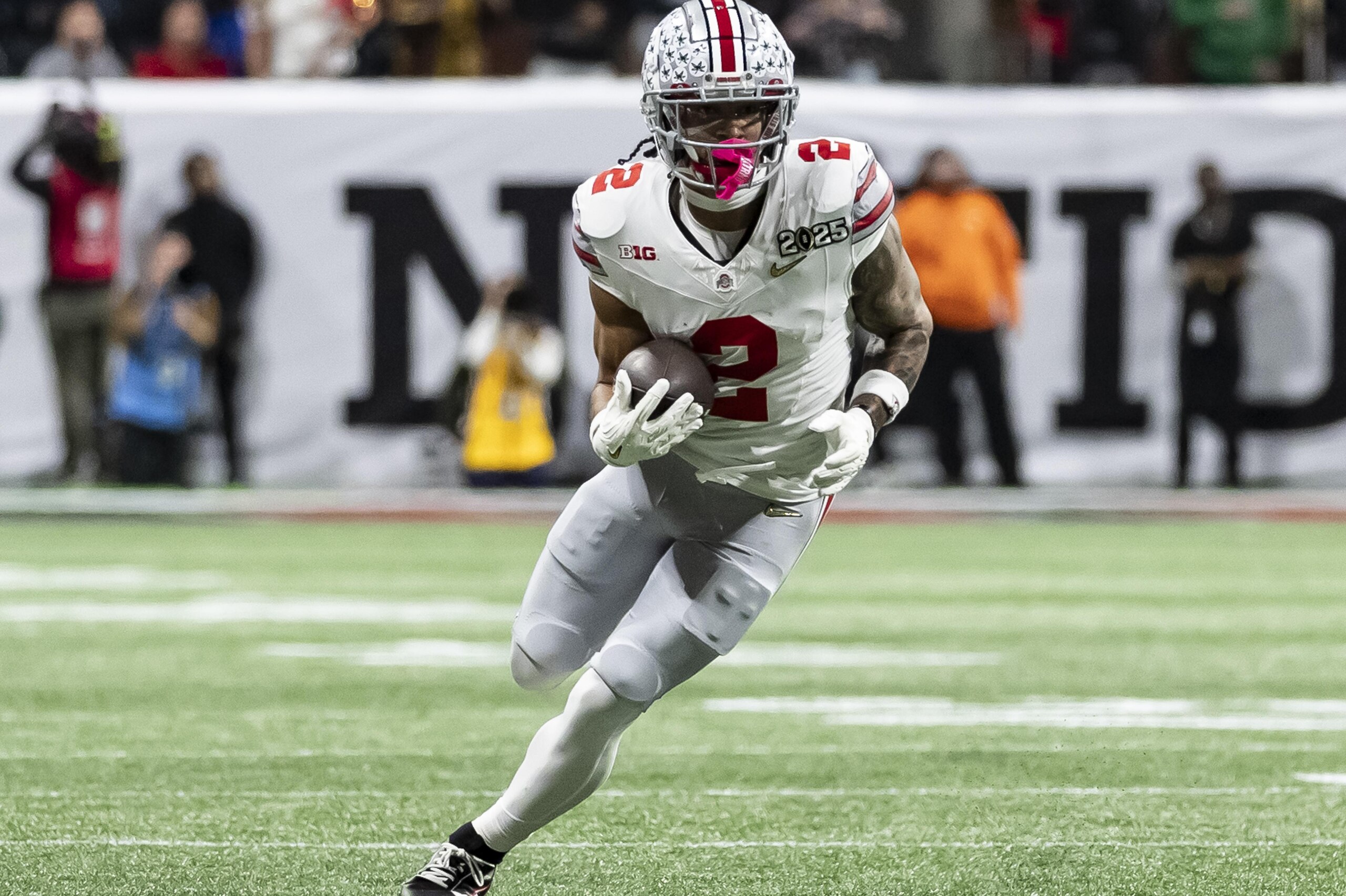 2025 CFP National Championship Presented by AT&T- Ohio State v Notre Dame 2025 CFP National Championship Presented by AT&T- Ohio State v Notre Dame