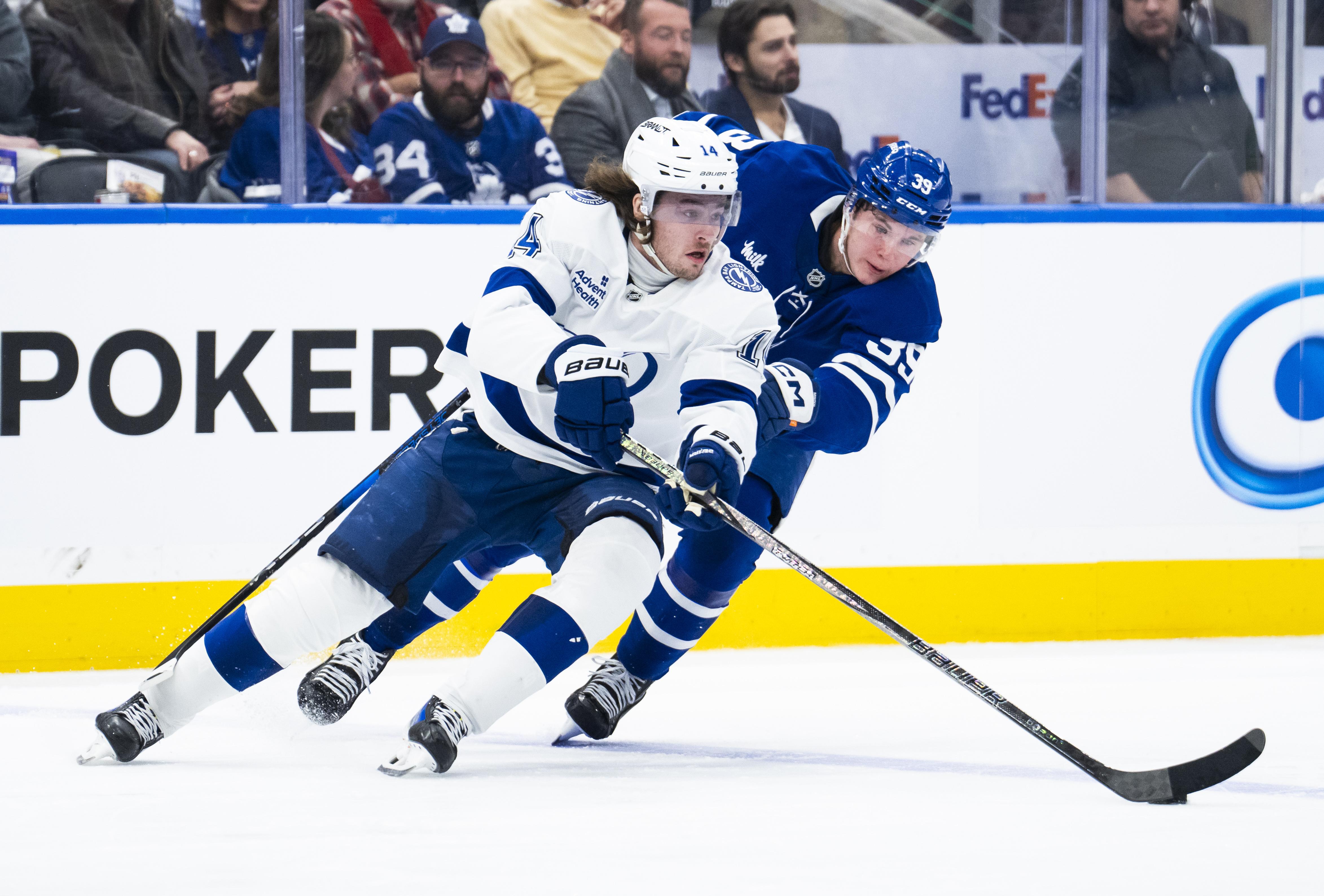 Tampa Bay Lightning v Toronto Maple Leafs