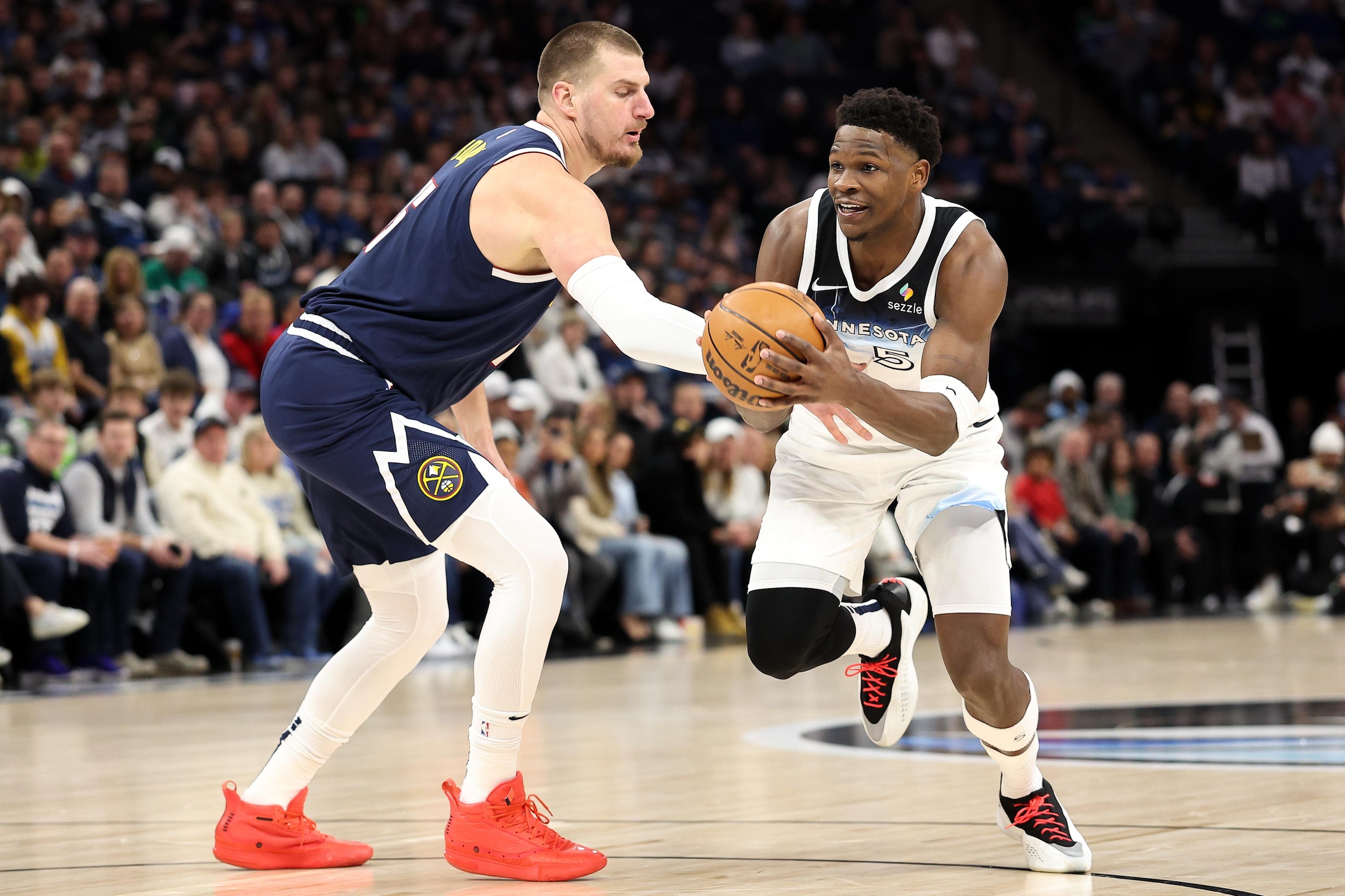 Denver Nuggets v Minnesota Timberwolves Denver Nuggets v Minnesota Timberwolves