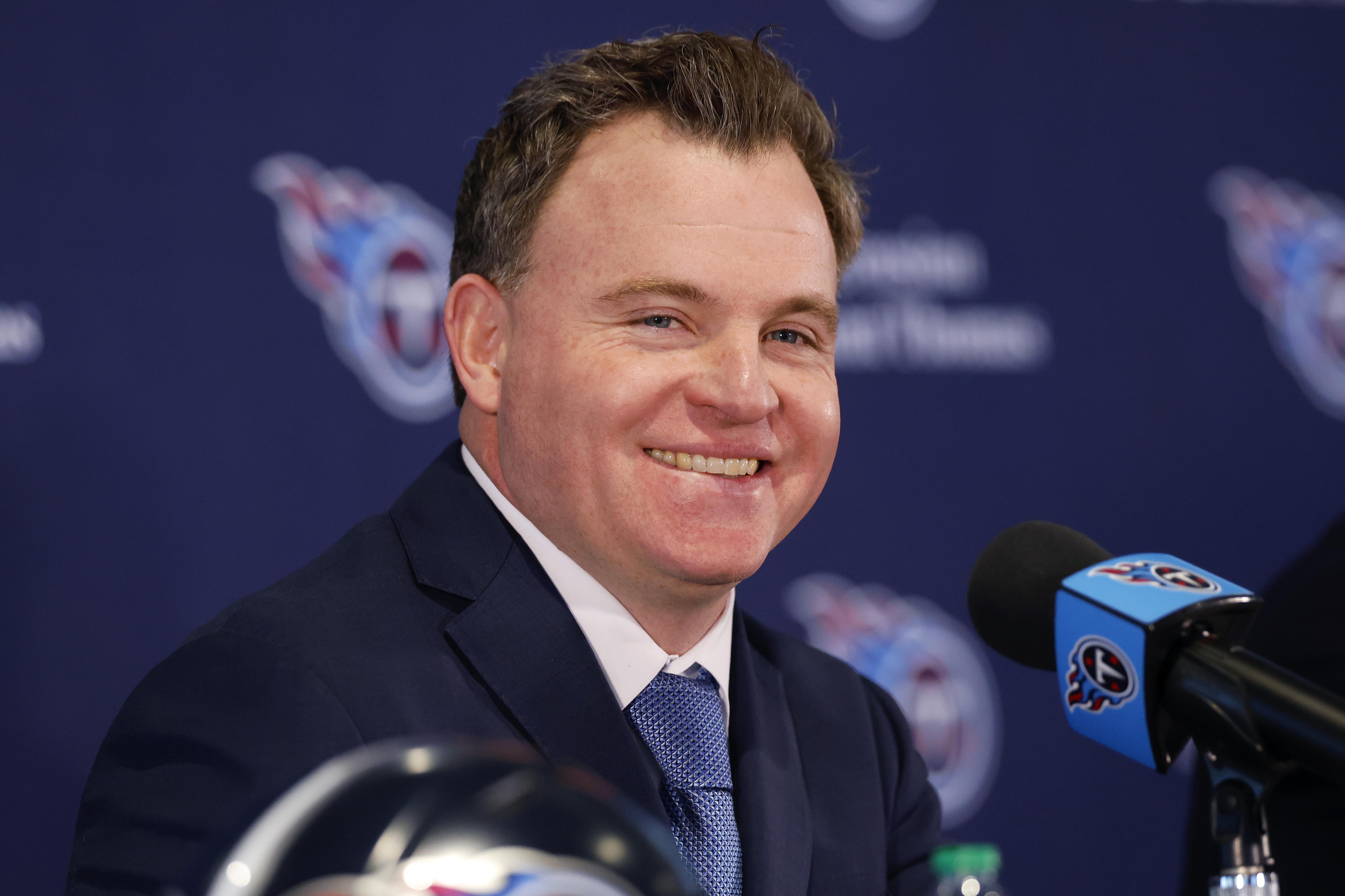 Tennessee Titans Introduce Mike Borgonzi as New General Manager
