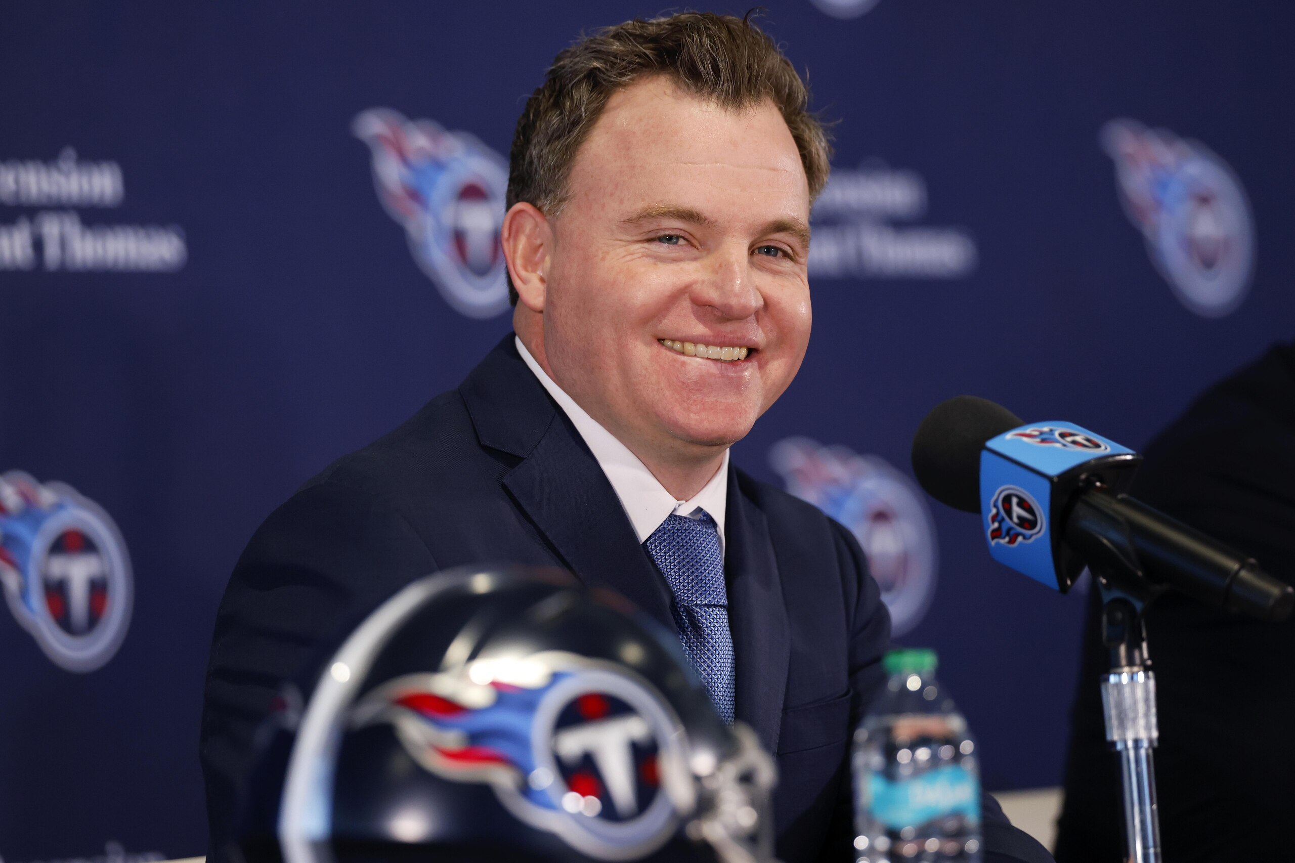 Tennessee Titans Introduce Mike Borgonzi as New General Manager