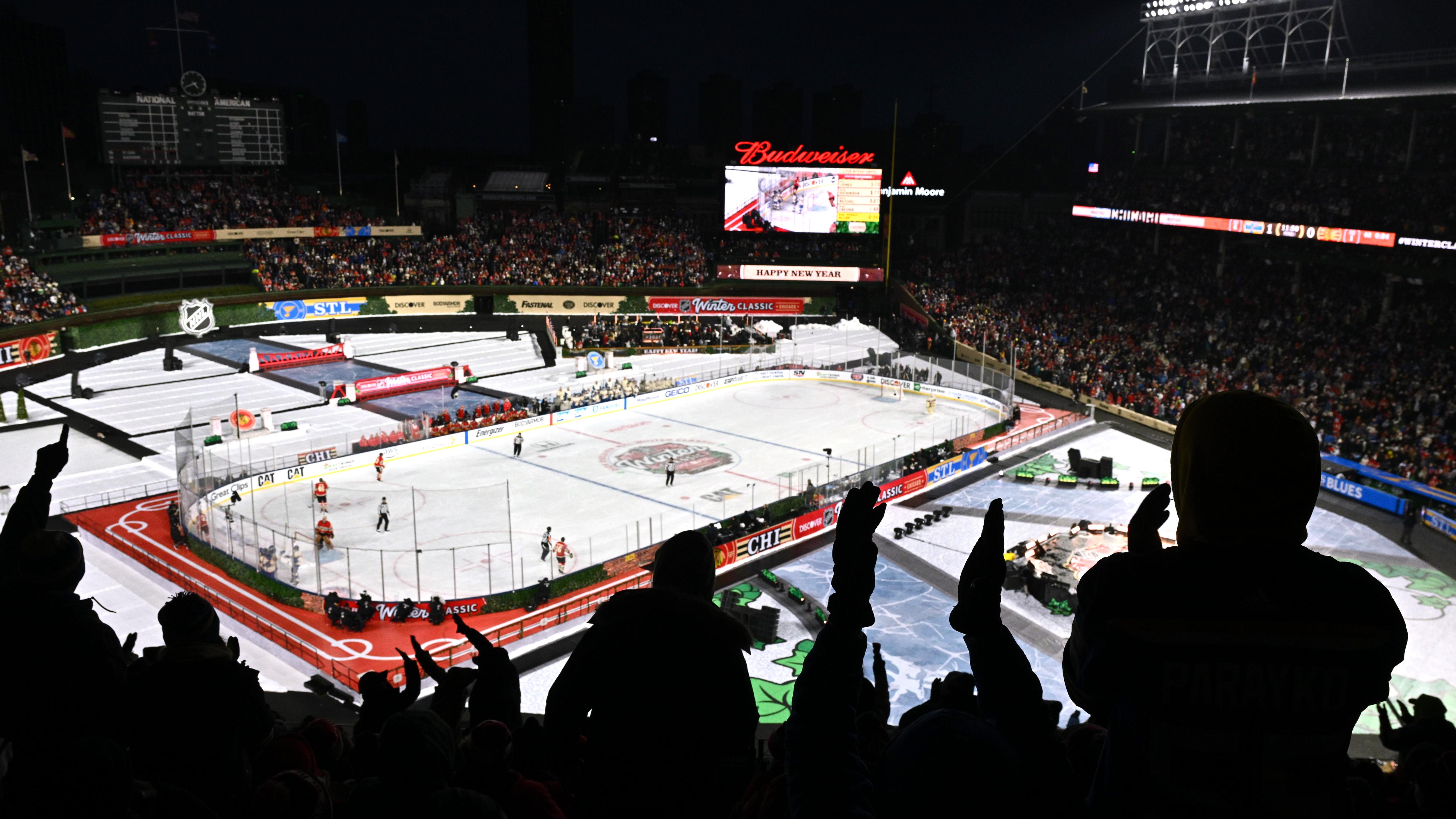 Discover NHL Winter Classic - St Louis Blues v Chicago Blackhawks