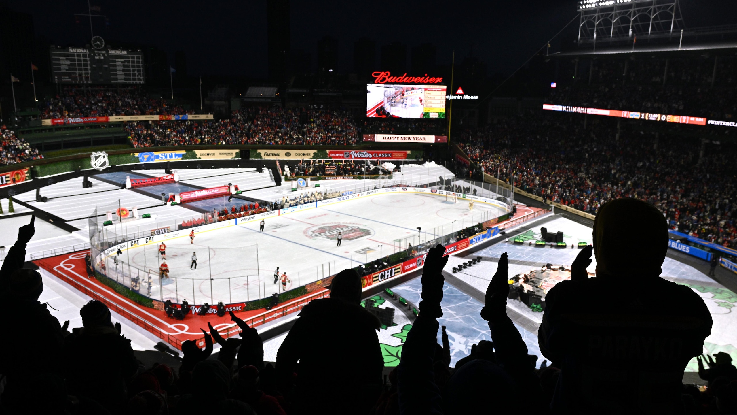 Discover NHL Winter Classic - St Louis Blues v Chicago Blackhawks