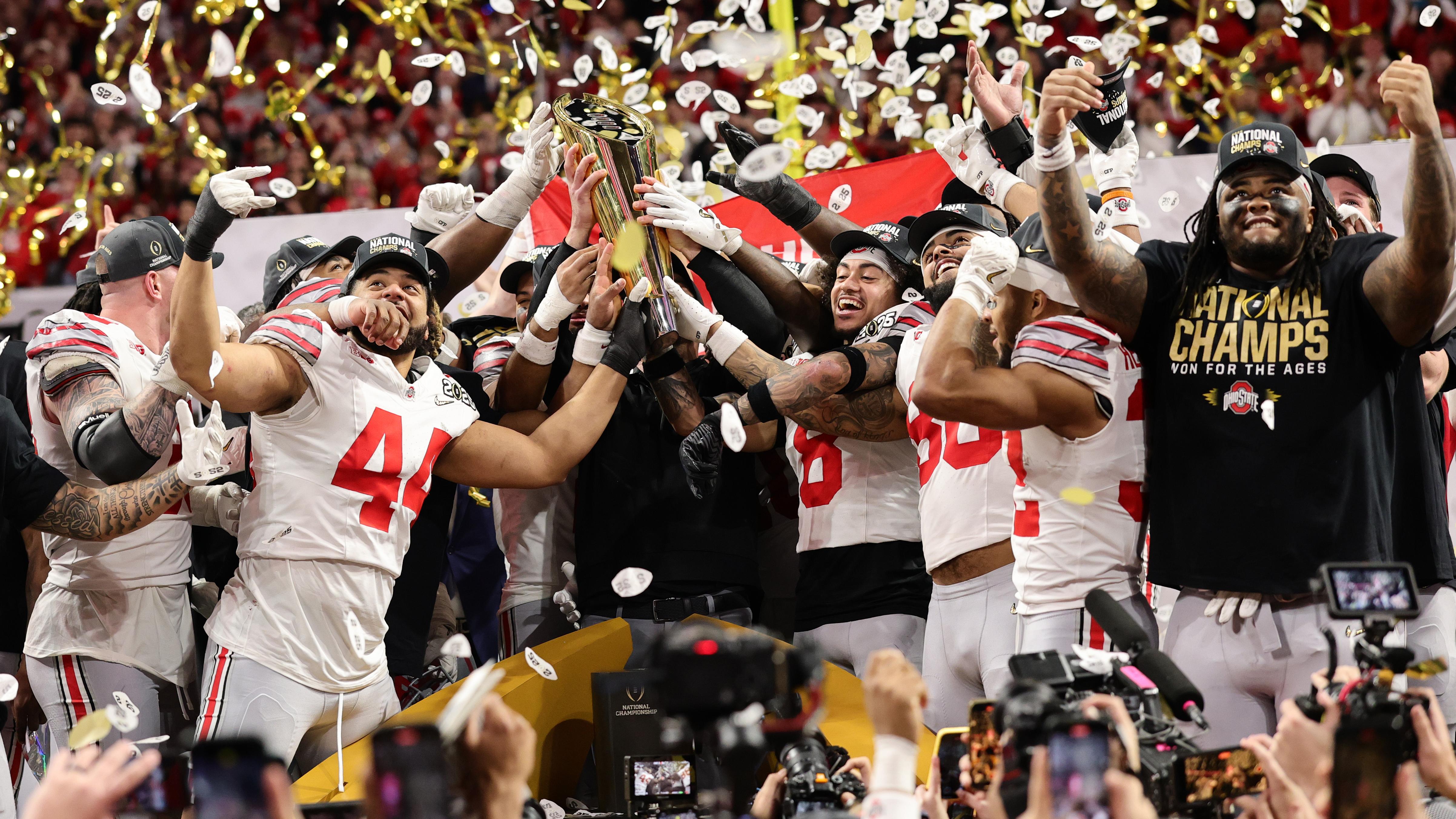 2025 CFP National Championship Presented by AT&T- Ohio State v Notre Dame