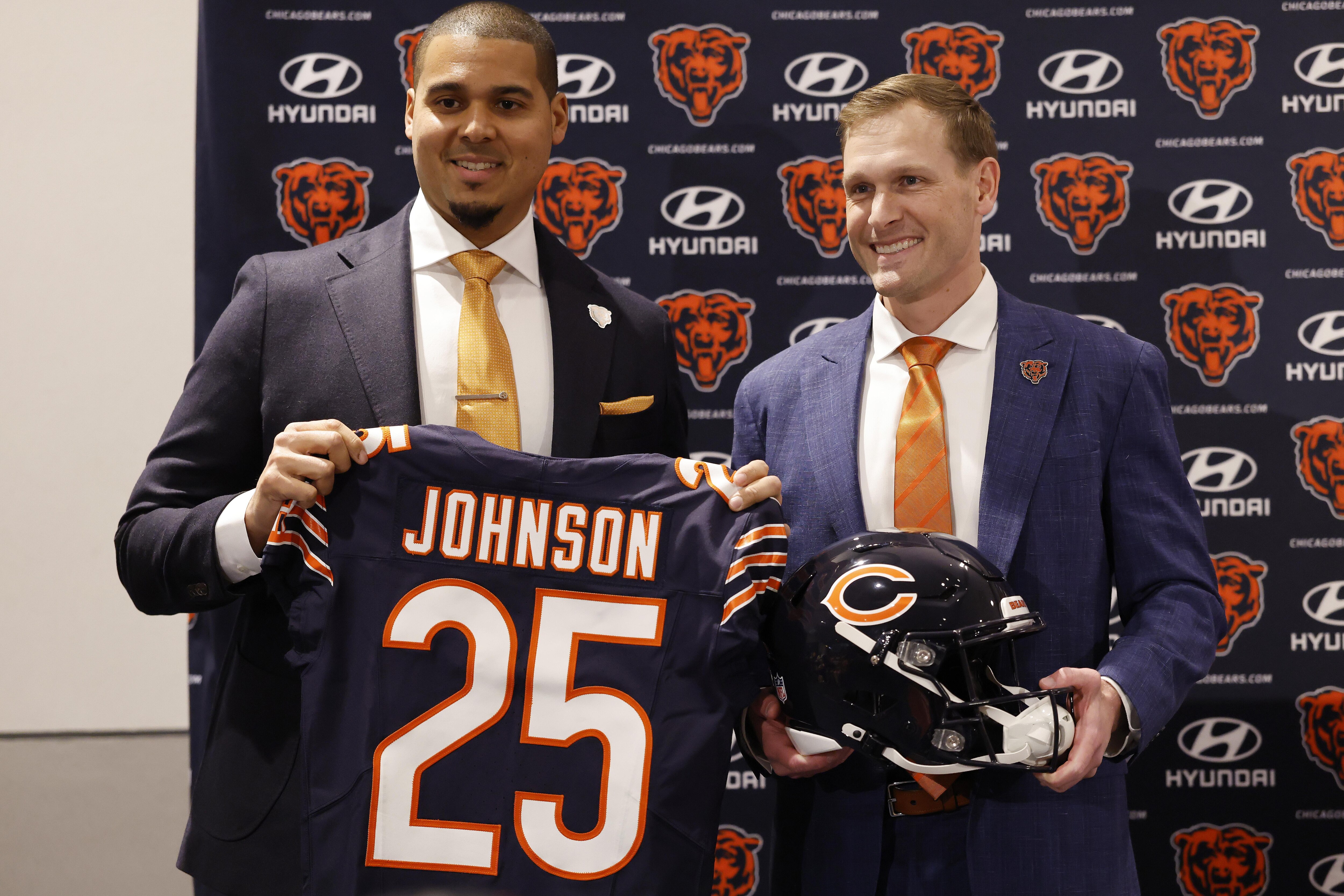 Chicago Bears Introduce Ben Johnson as Head Coach
