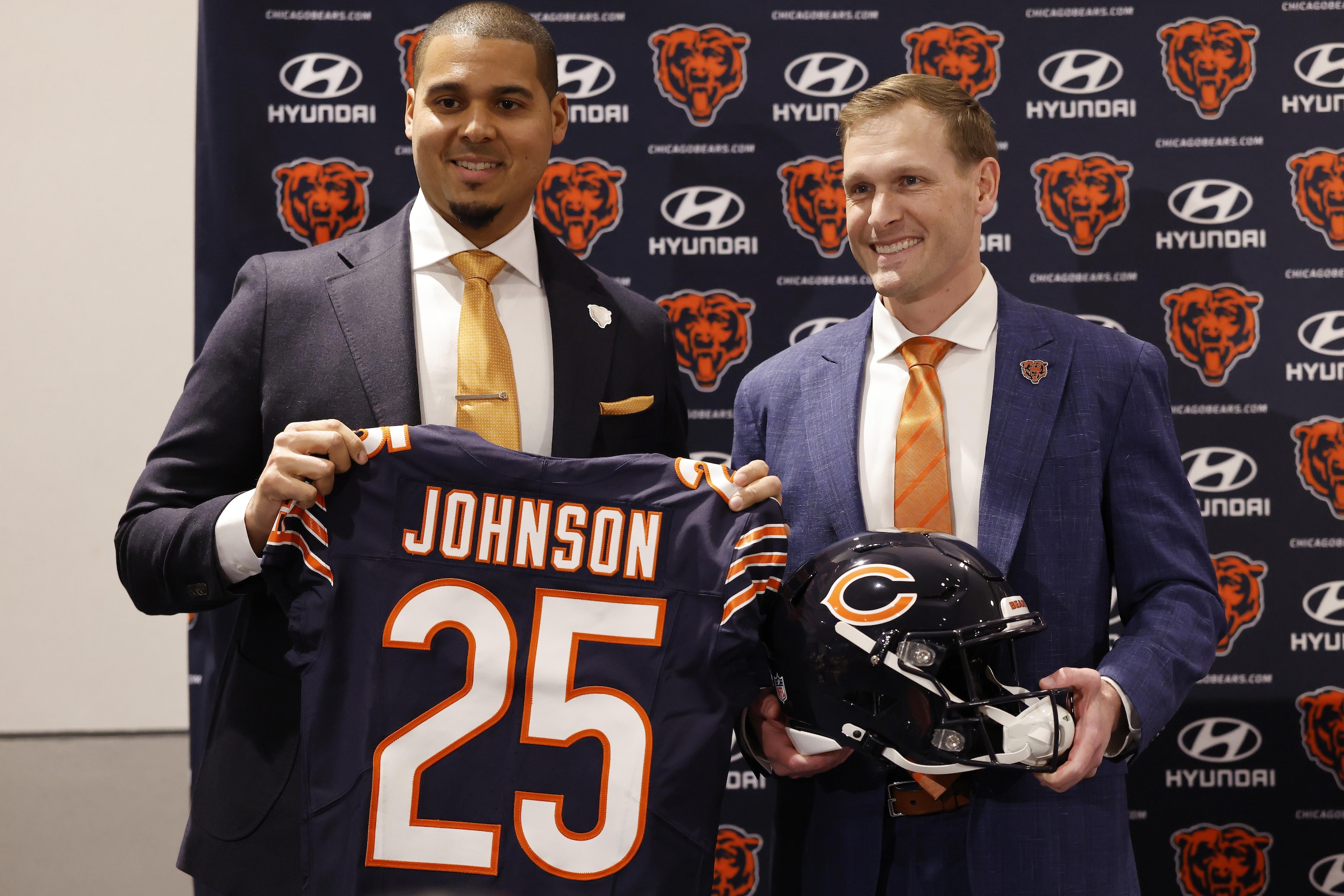 Chicago Bears Introduce Ben Johnson as Head Coach