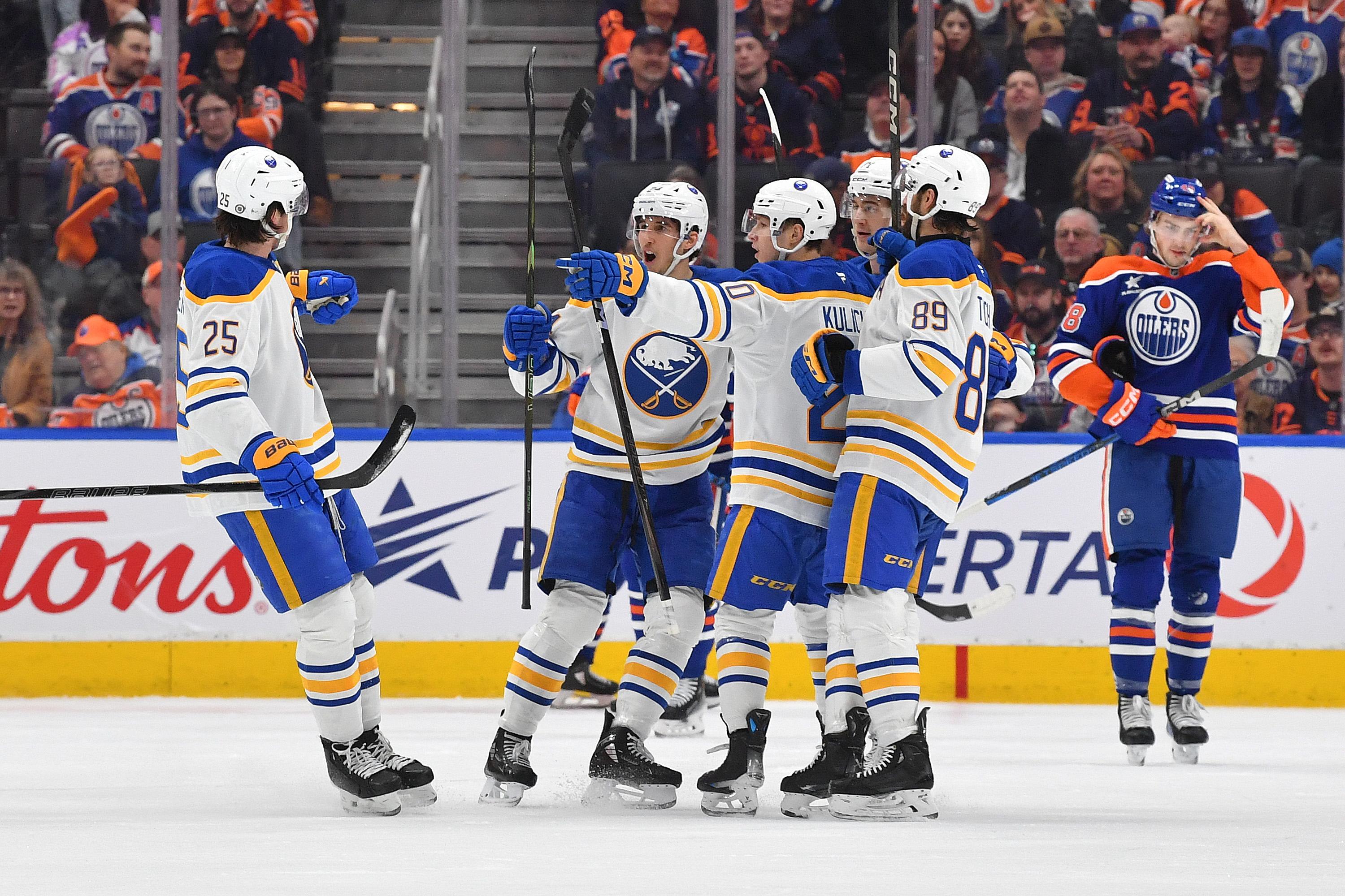 Buffalo Sabres v Edmonton Oilers