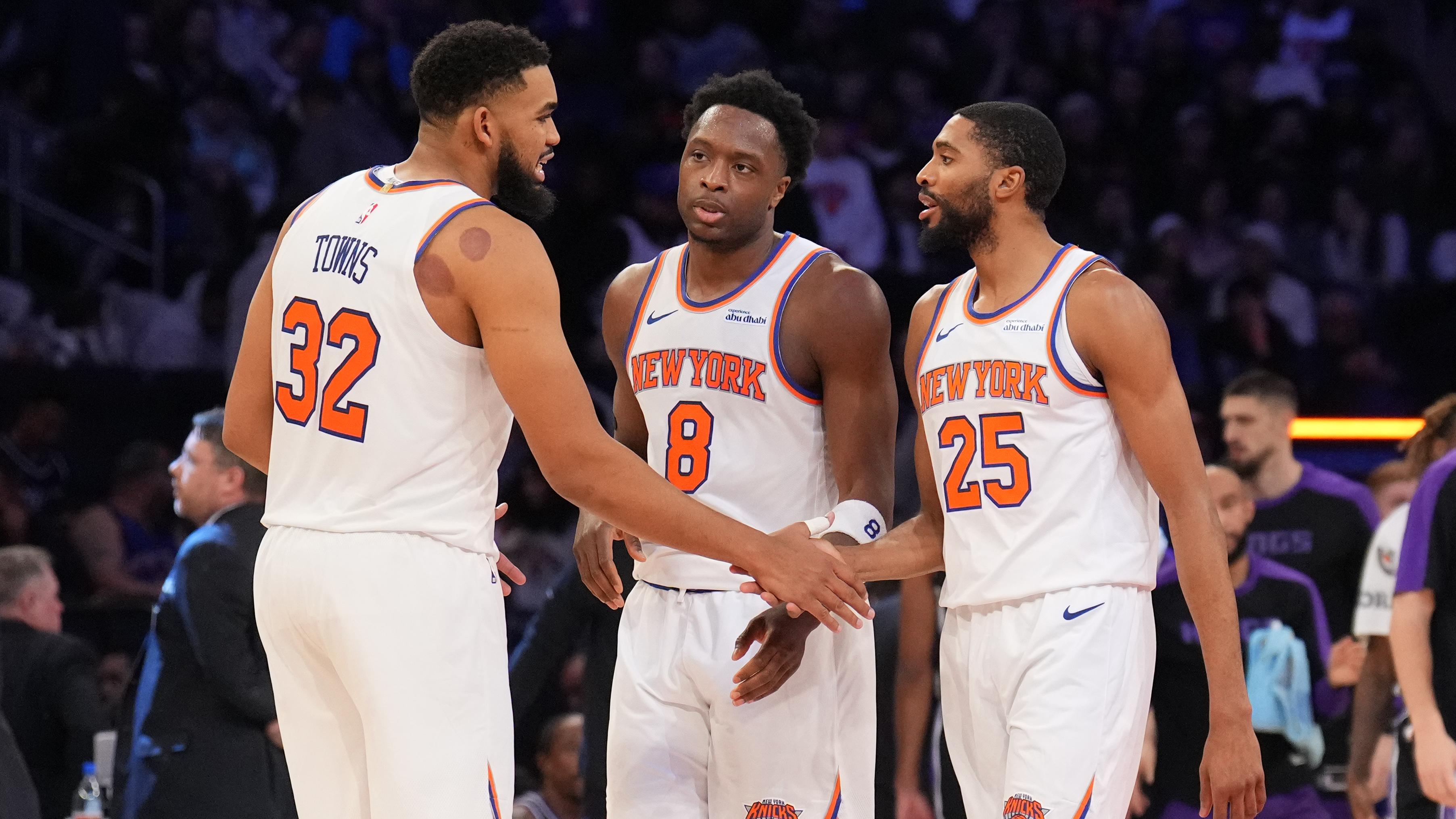 Sacramento Kings v New York Knicks