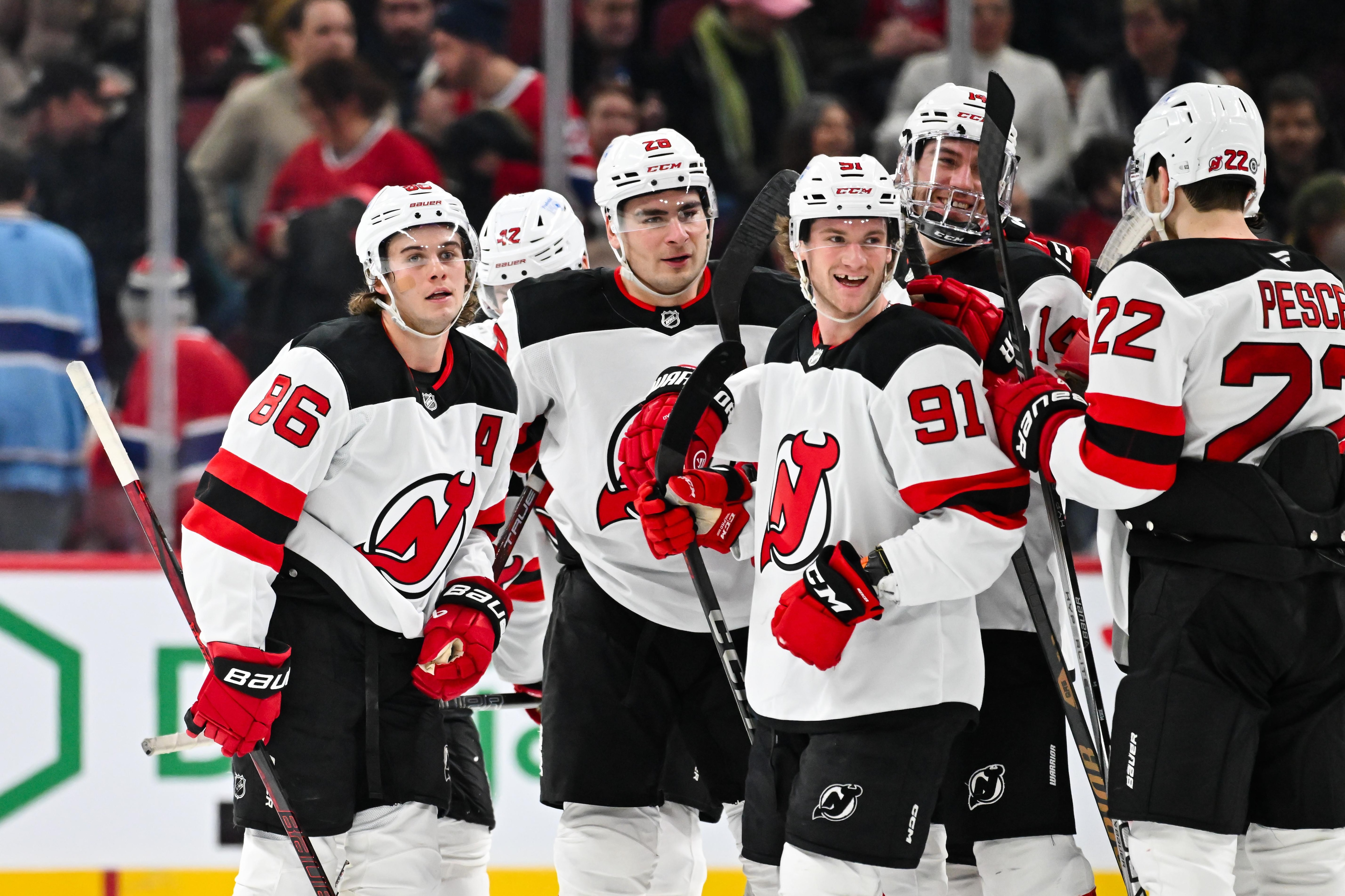 New Jersey Devils v Montreal Canadiens