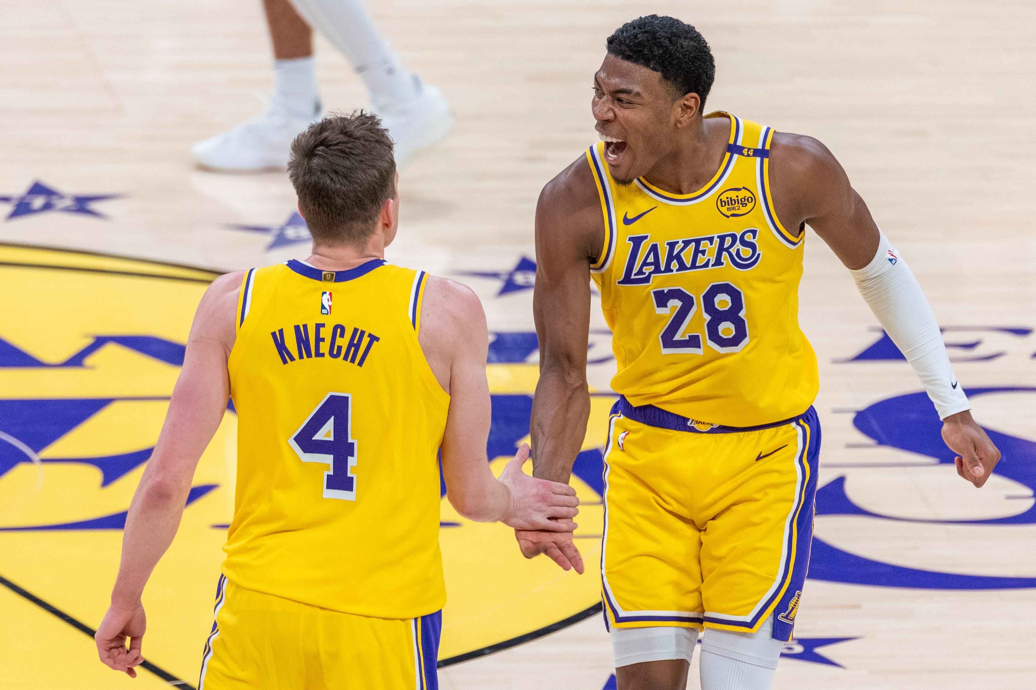 (SP)U.S.-LOS ANGELES-BASKETBALL-NBA-LAKERS VS CELTICS