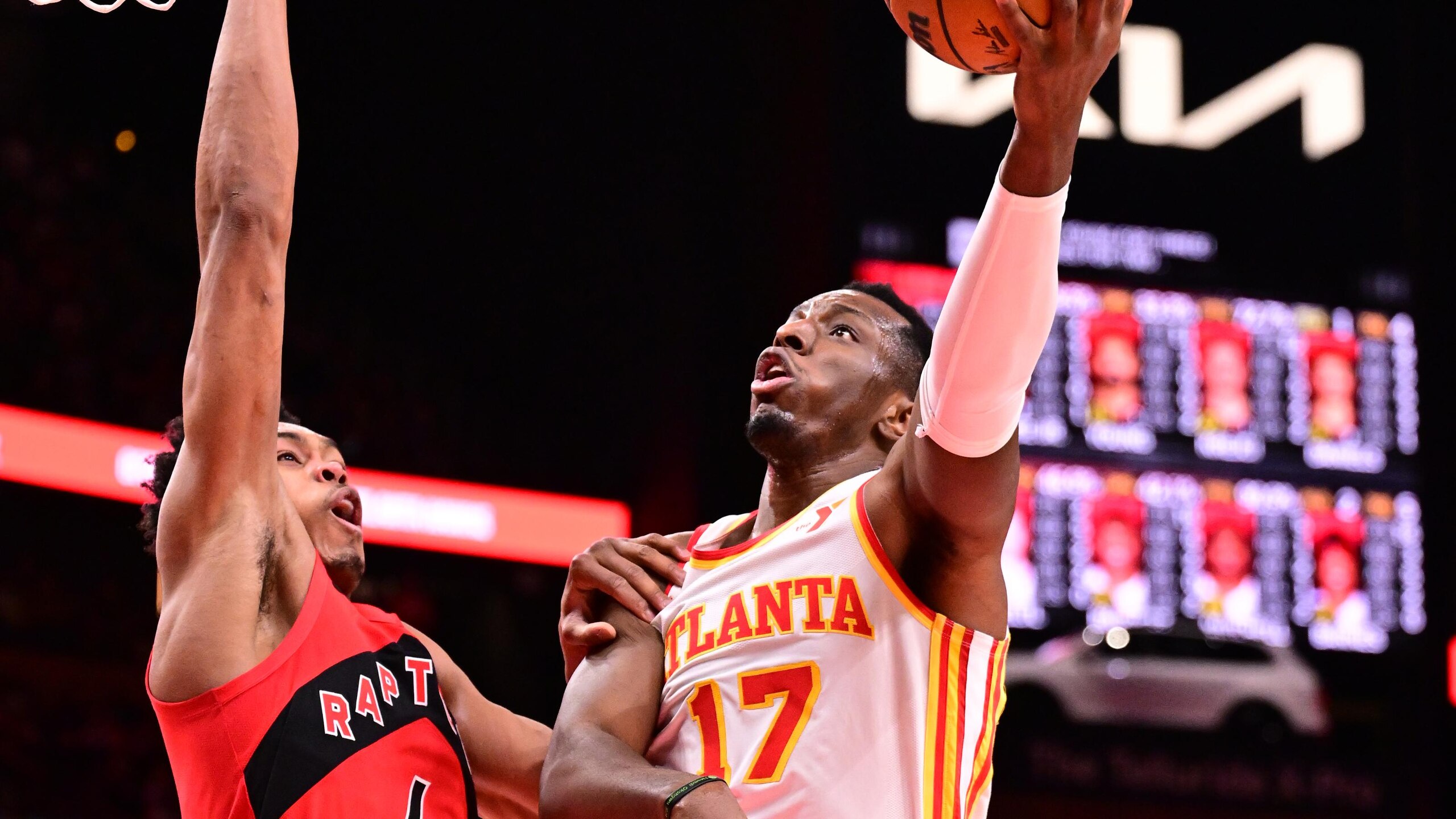 Toronto Raptors v Atlanta Hawks