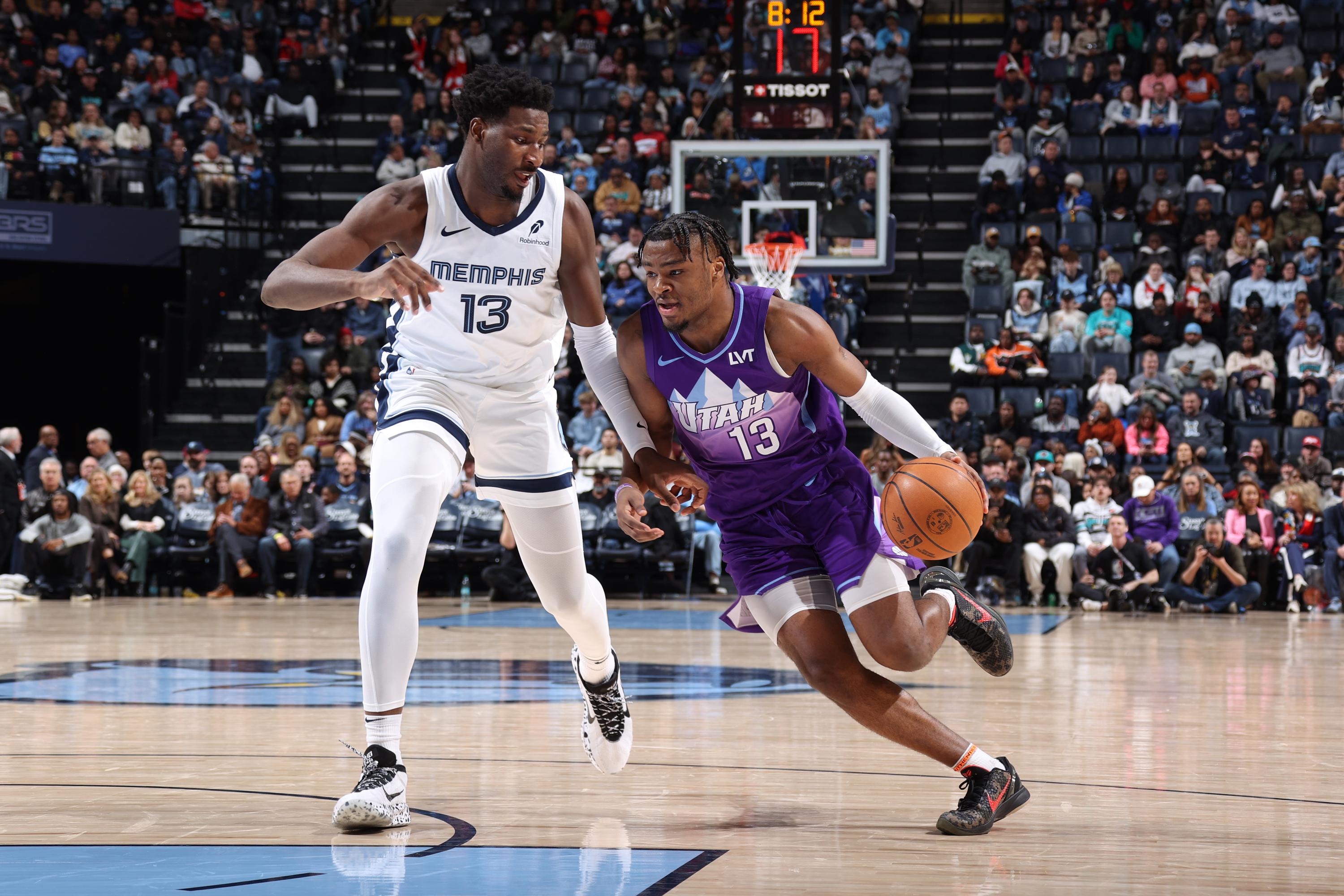 Utah Jazz v Memphis Grizzlies