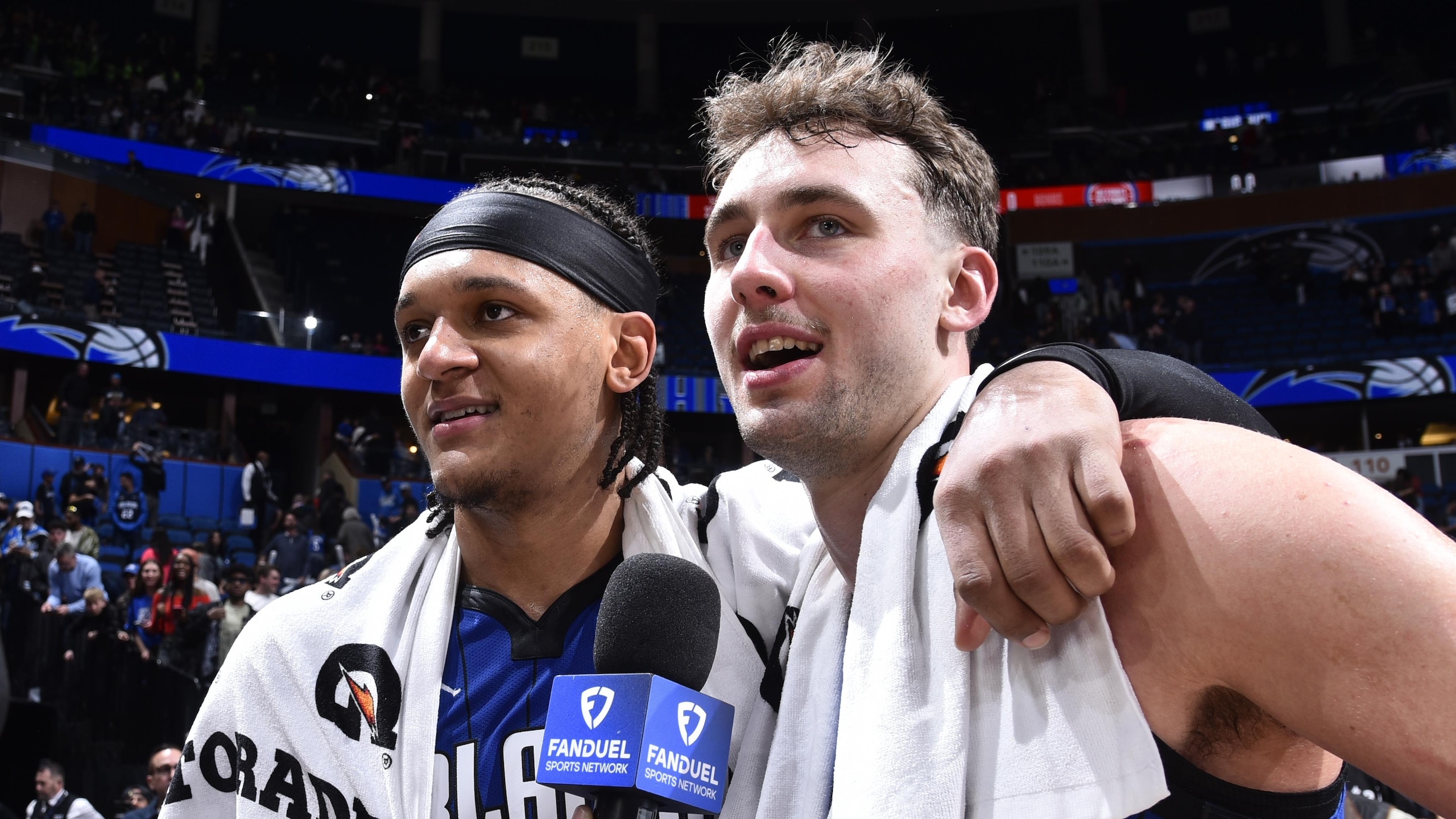 Detroit Pistons v Orlando Magic