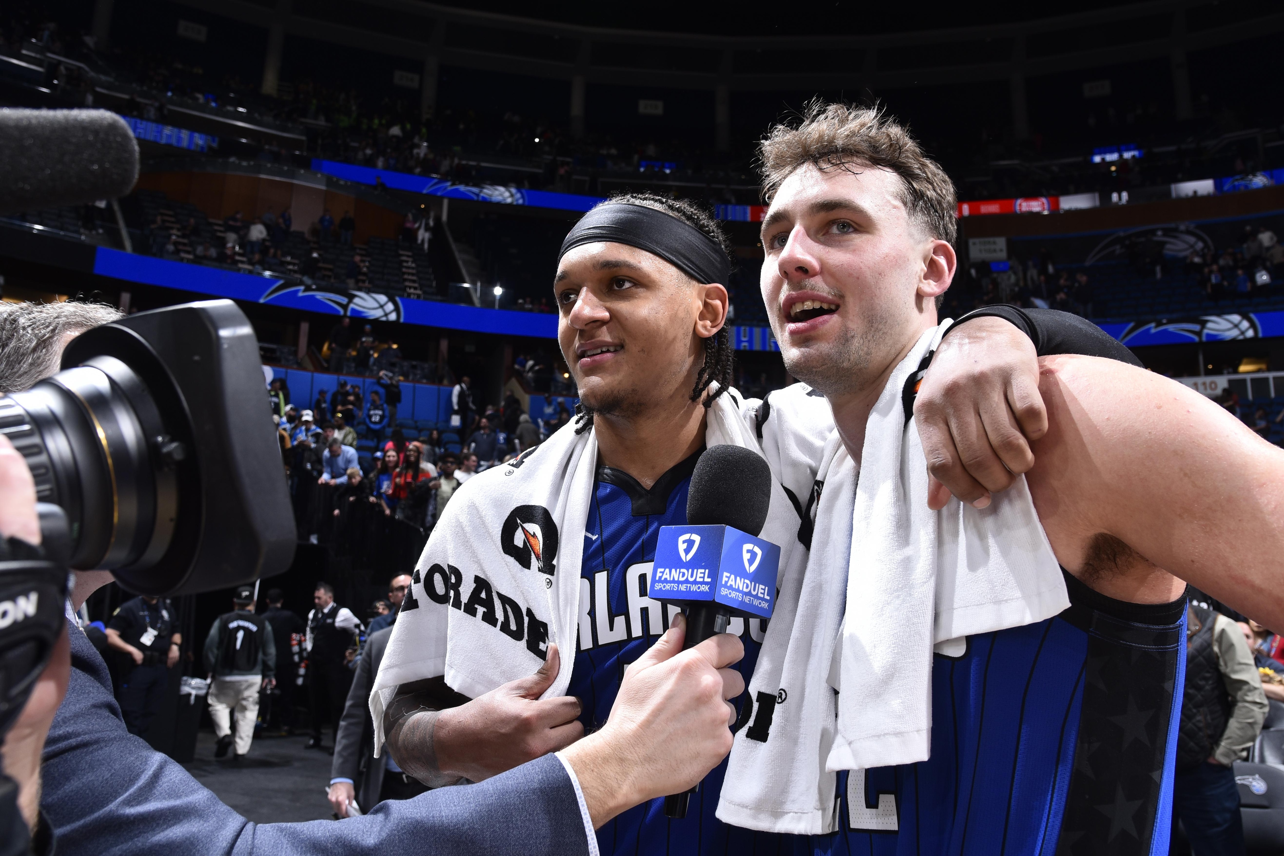 Detroit Pistons v Orlando Magic