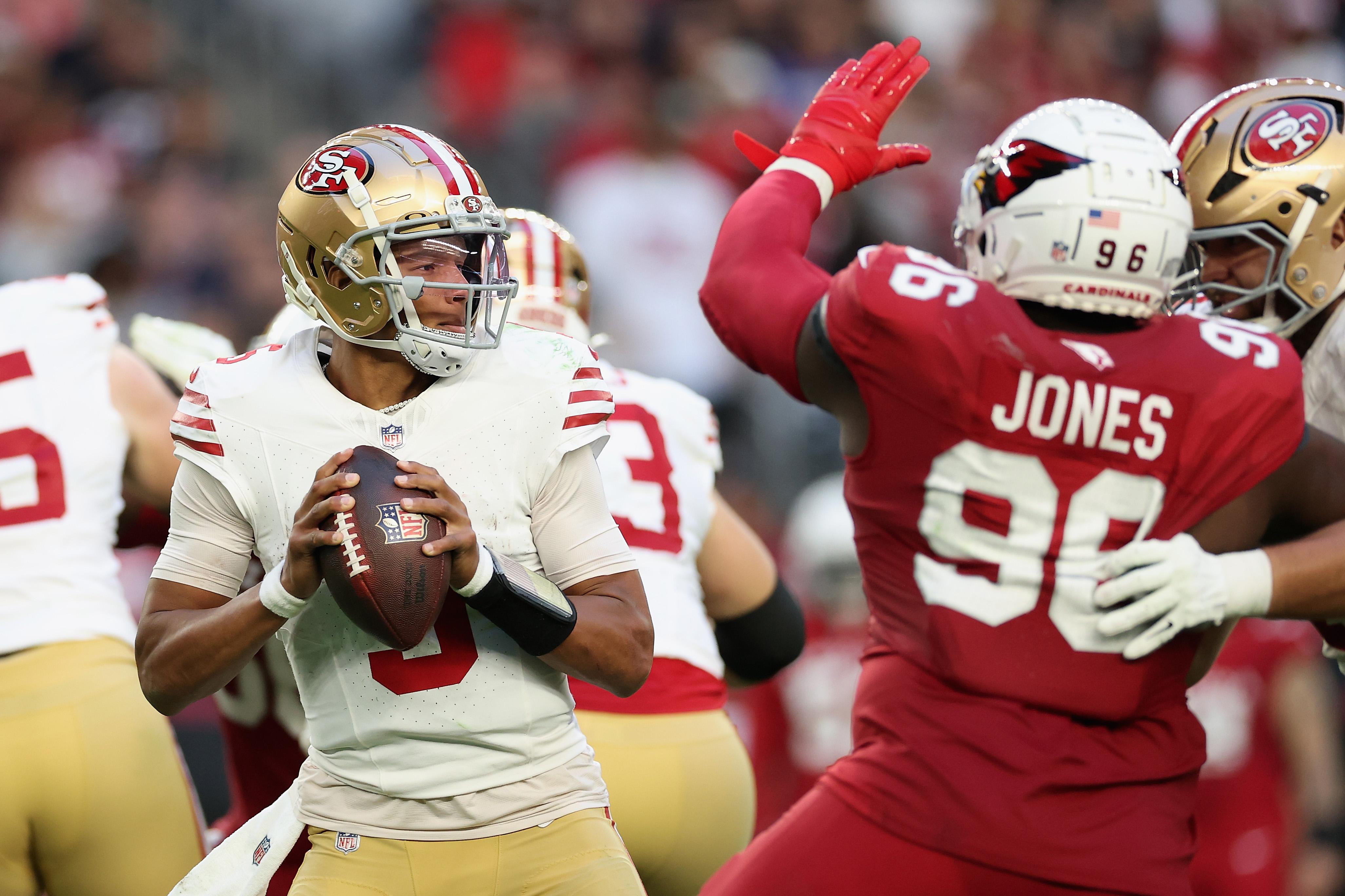 San Francisco 49ers v Arizona Cardinals