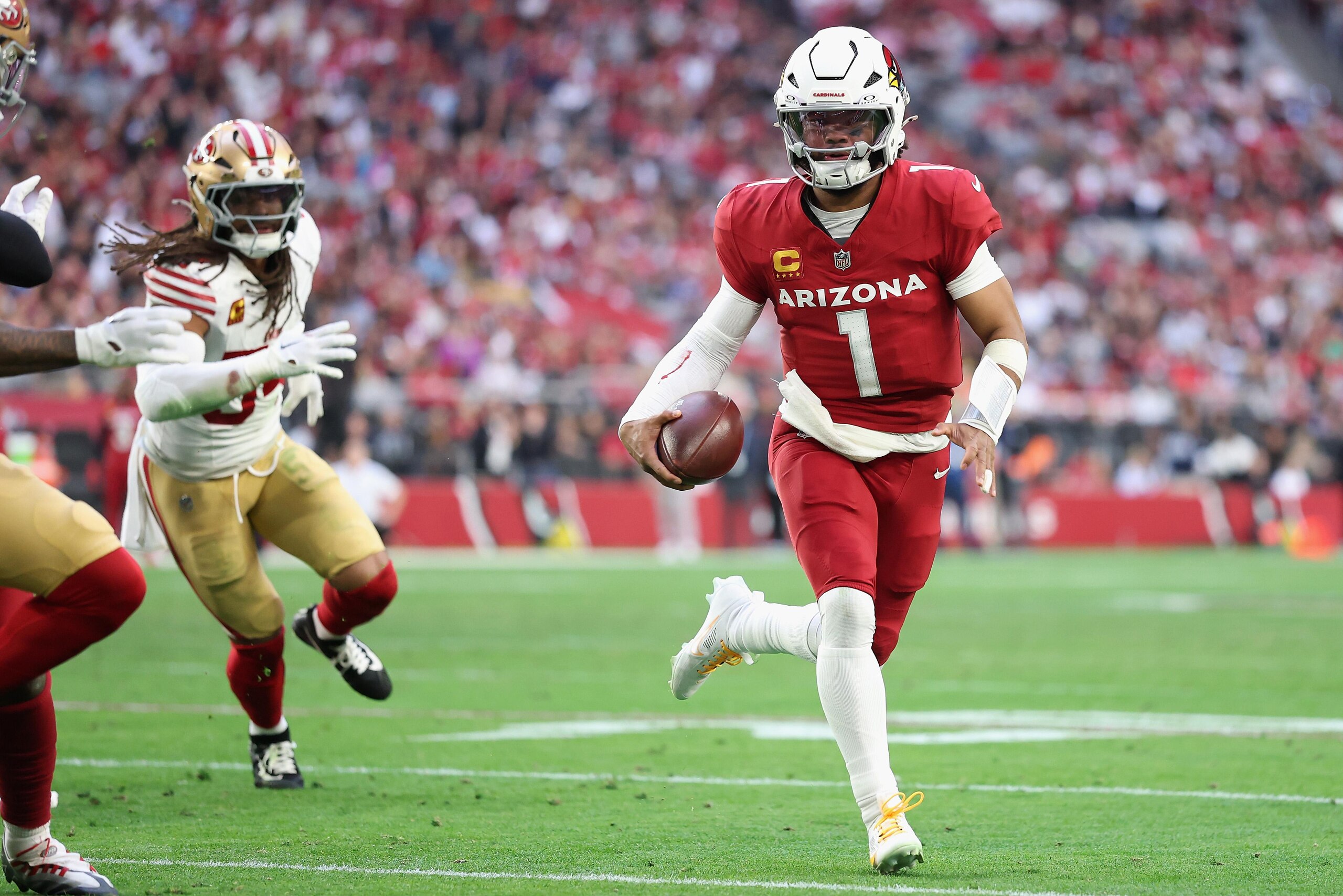 San Francisco 49ers v Arizona Cardinals San Francisco 49ers v Arizona Cardinals