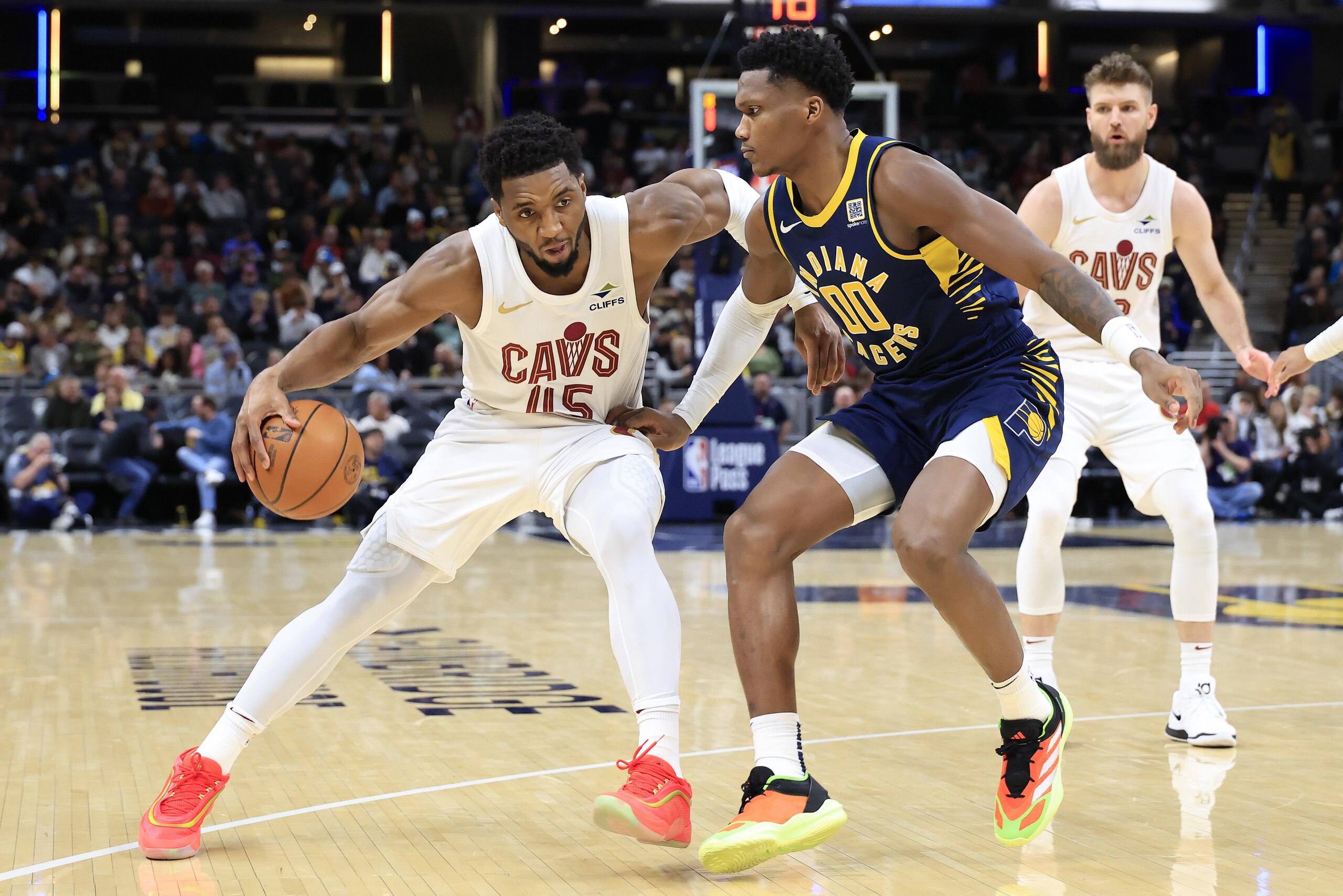Cleveland Cavaliers v Indiana Pacers Cleveland Cavaliers v Indiana Pacers