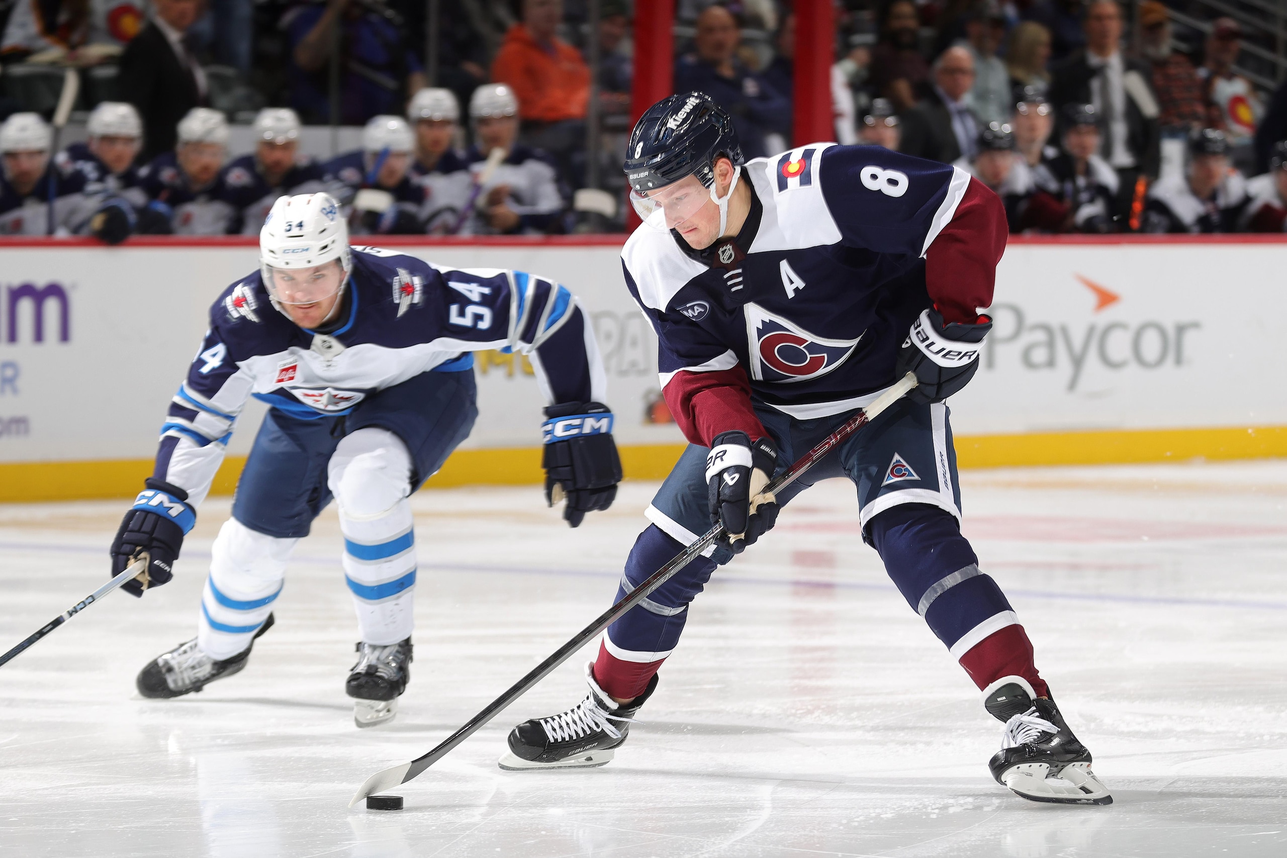 Winnipeg Jets v Colorado Avalanche