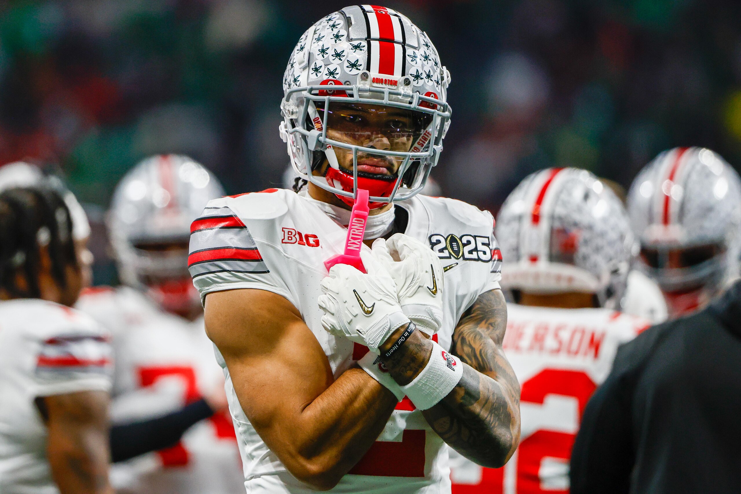2025 CFP National Championship Presented by AT&T- Ohio State v Notre Dame 2025 CFP National Championship Presented by AT&T- Ohio State v Notre Dame