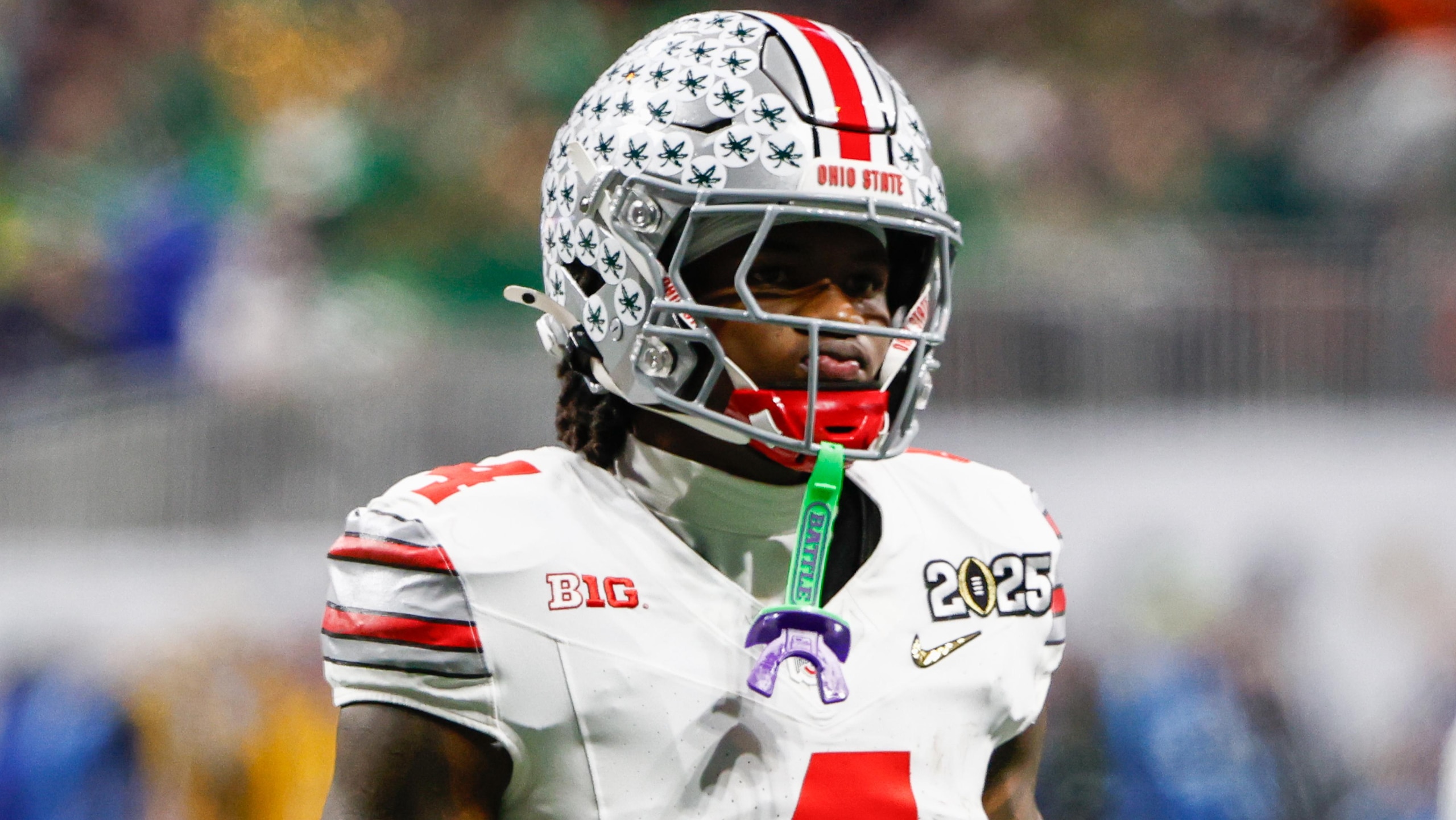 2025 CFP National Championship Presented by AT&T- Ohio State v Notre Dame