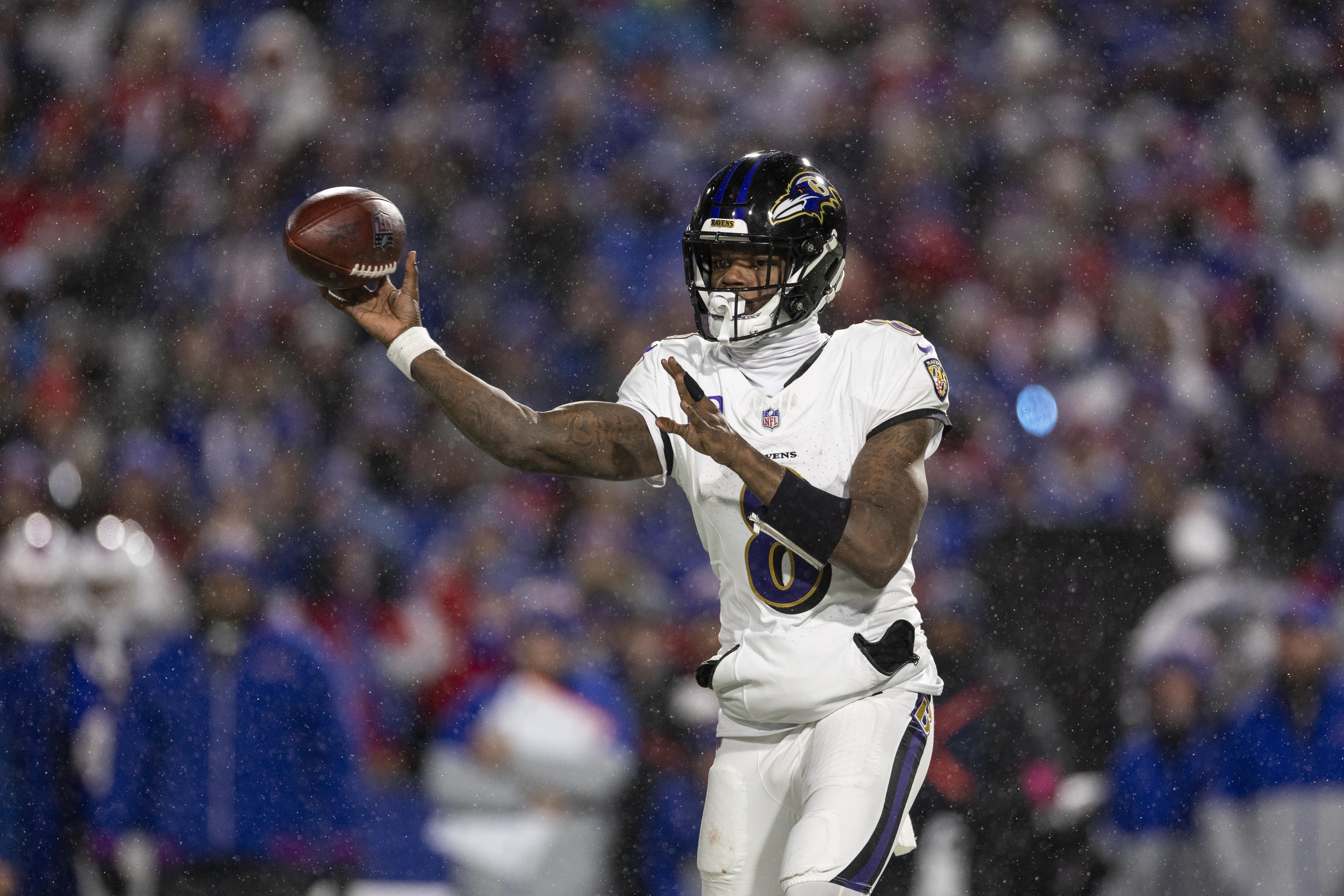 AFC Divisional Playoffs: Baltimore Ravens v Buffalo Bills