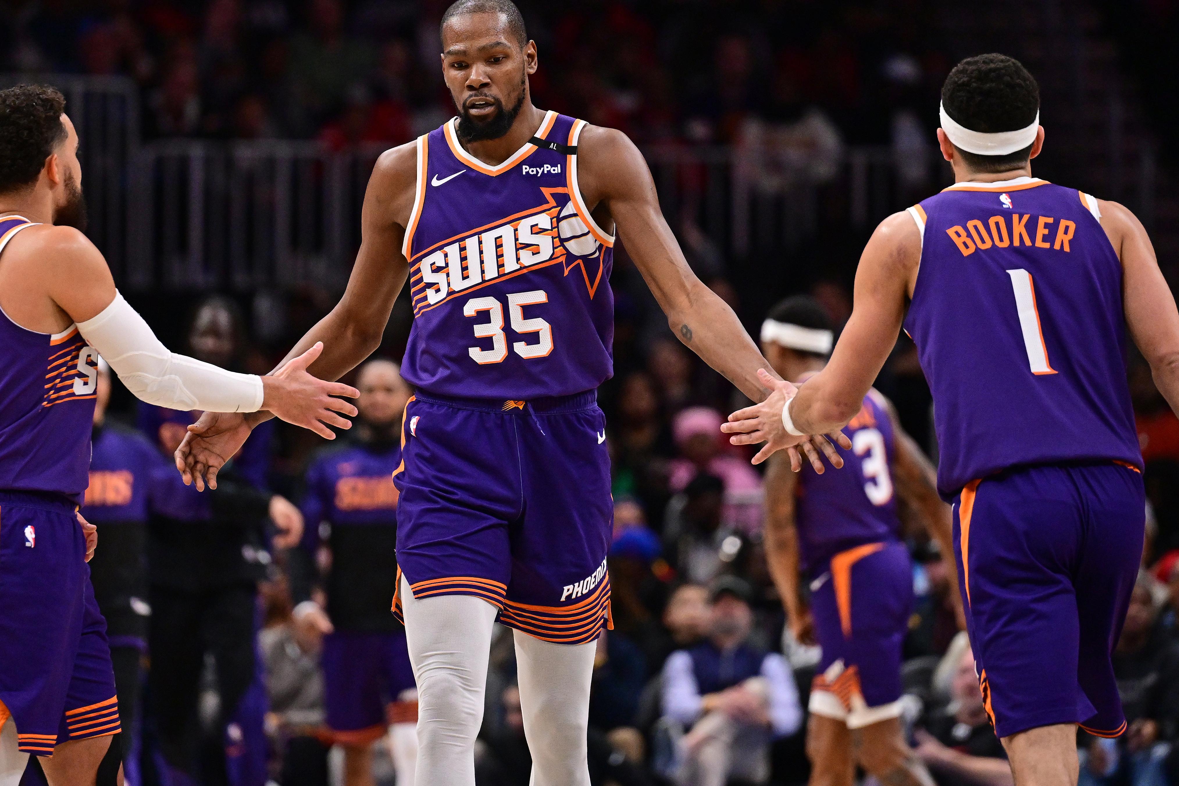 Phoenix Suns v Atlanta Hawks