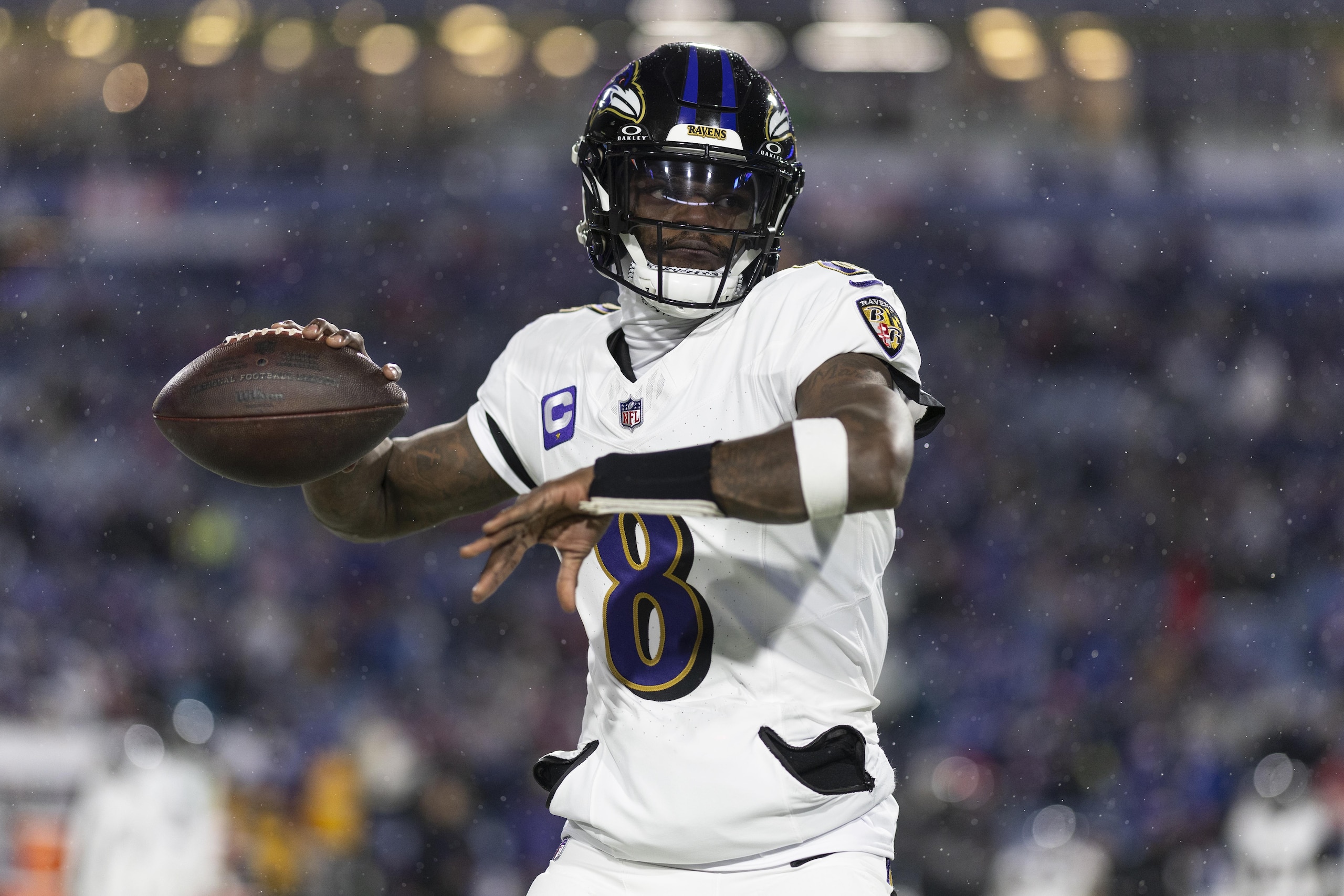 AFC Divisional Playoffs: Baltimore Ravens v Buffalo Bills AFC Divisional Playoffs: Baltimore Ravens v Buffalo Bills