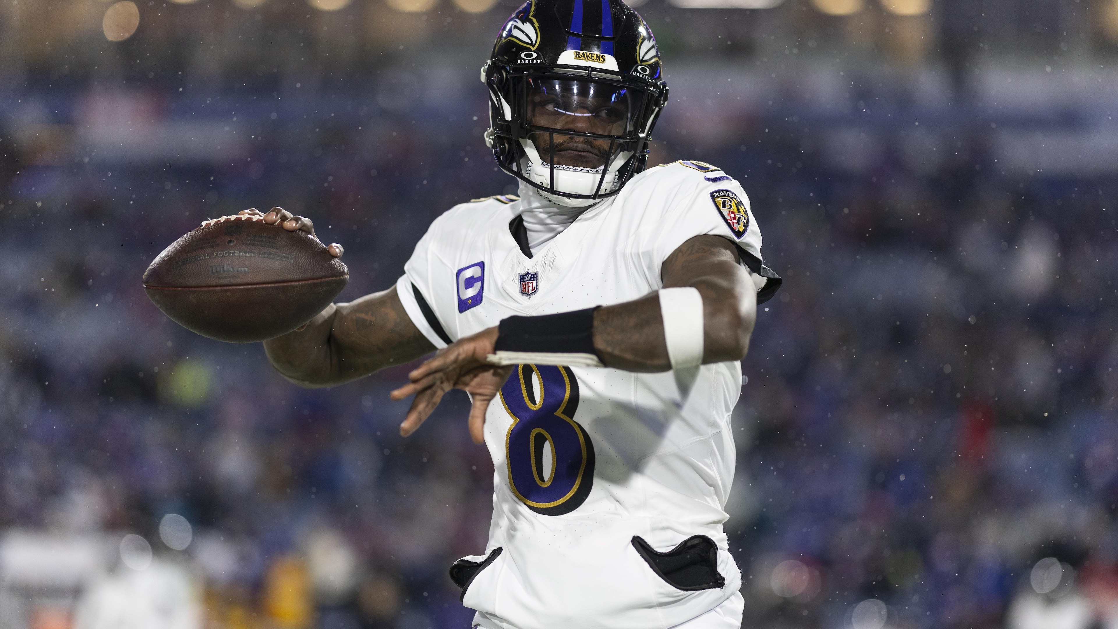 AFC Divisional Playoffs: Baltimore Ravens v Buffalo Bills AFC Divisional Playoffs: Baltimore Ravens v Buffalo Bills