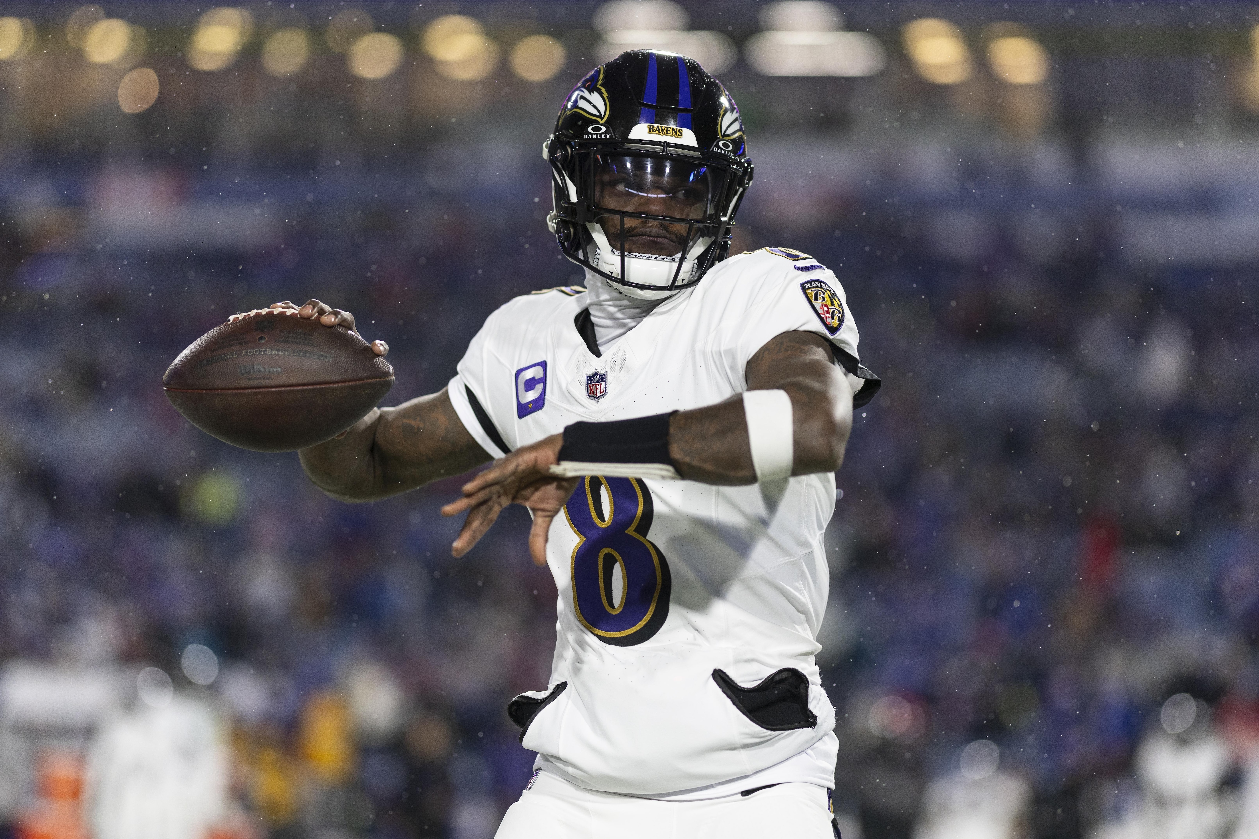 AFC Divisional Playoffs: Baltimore Ravens v Buffalo Bills