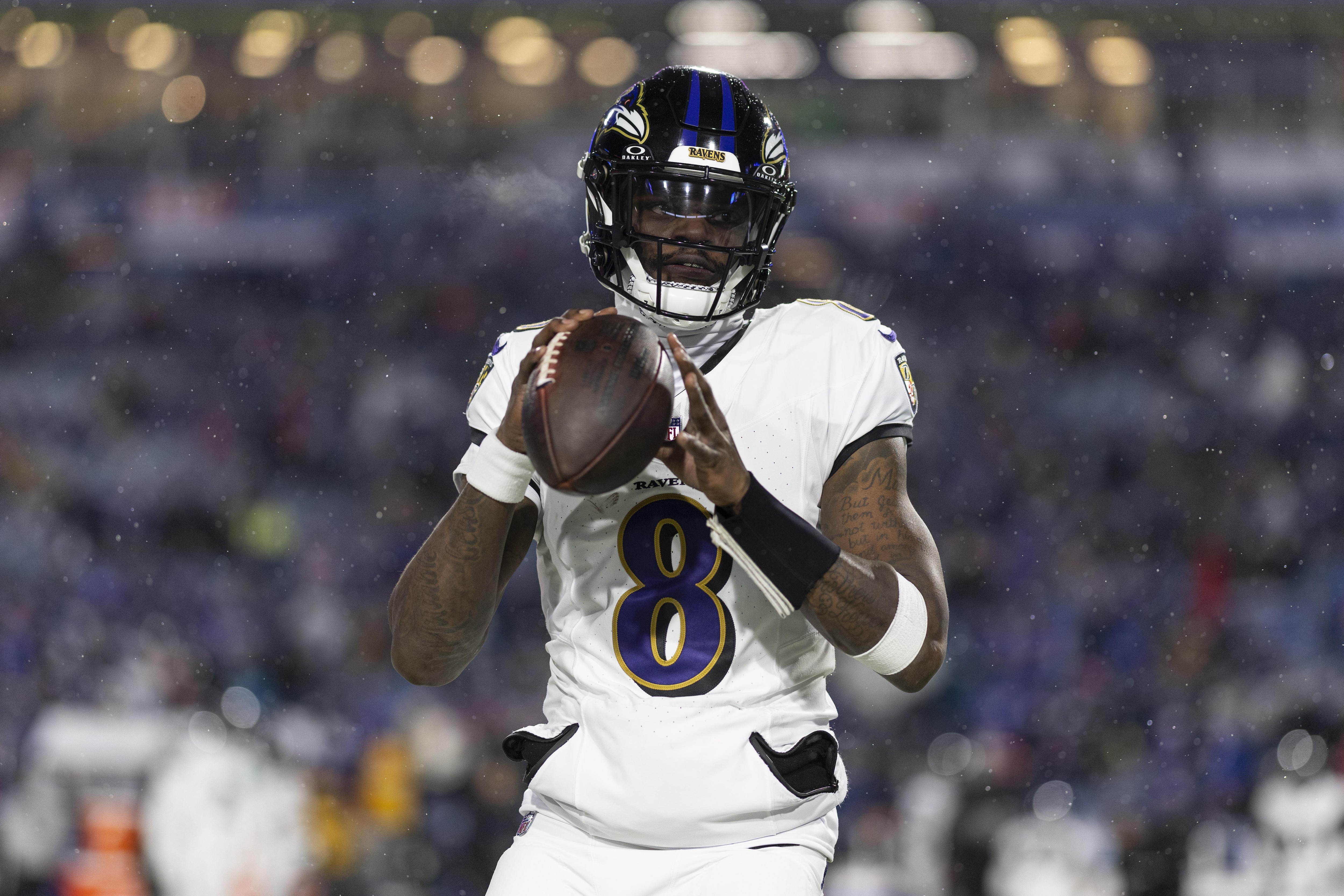 AFC Divisional Playoffs: Baltimore Ravens v Buffalo Bills